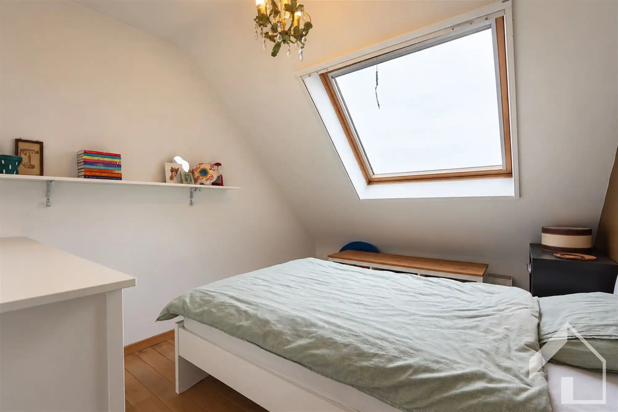 Ruim dakappartement met groot terras en staanplaats foto 13