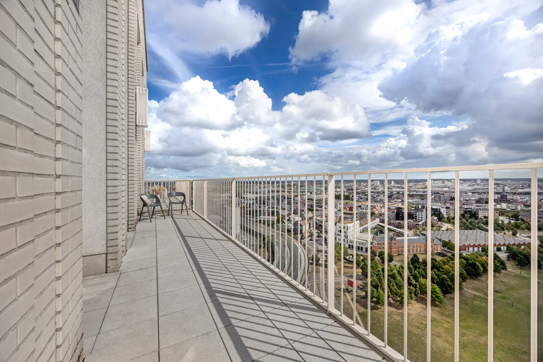 Exclusieve penthouse met panoramisch zicht over Antwerpen foto 22