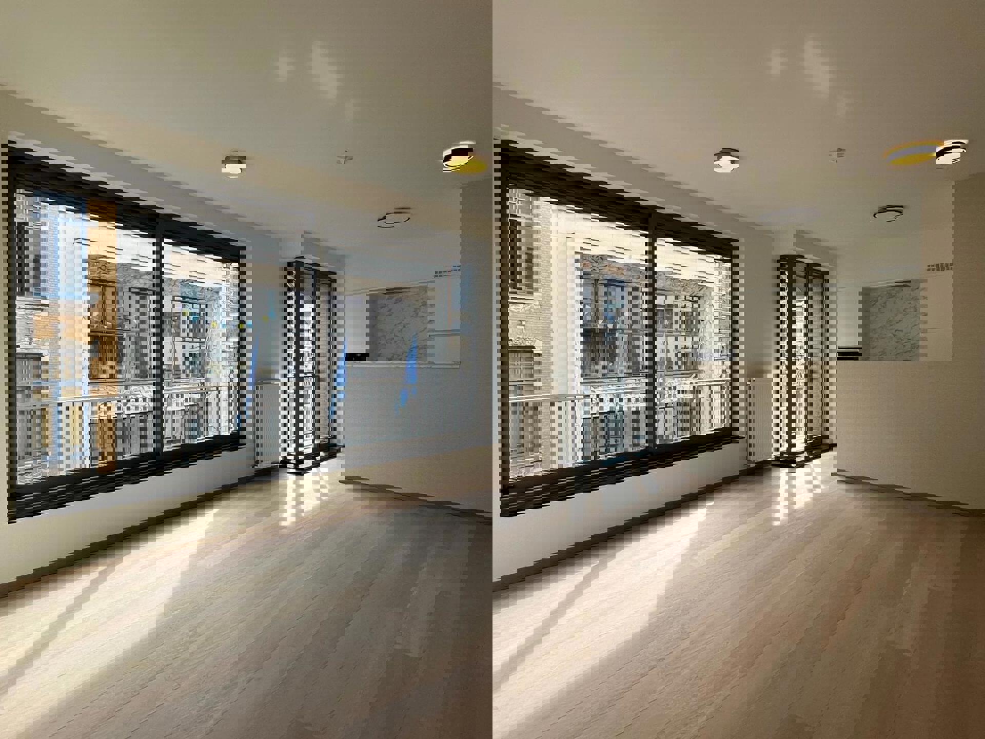 Prachtig, lichtrijk appartement in hartje Antwerpen foto {{pictureIndex}}