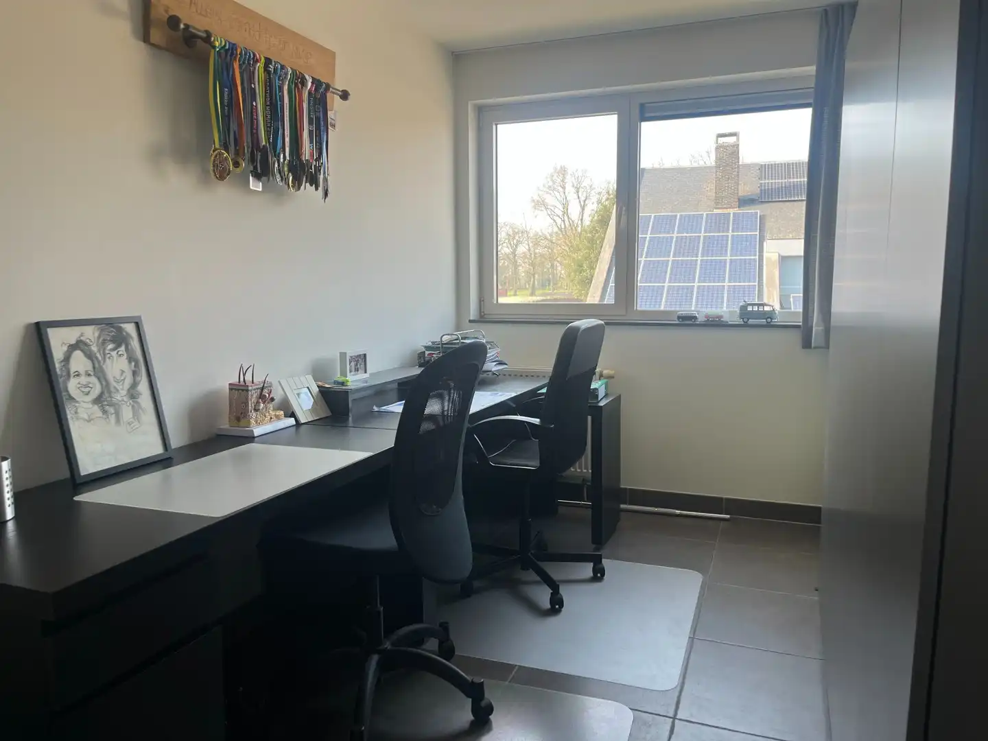 Ruim appartement op de eerste verdieping. foto 7