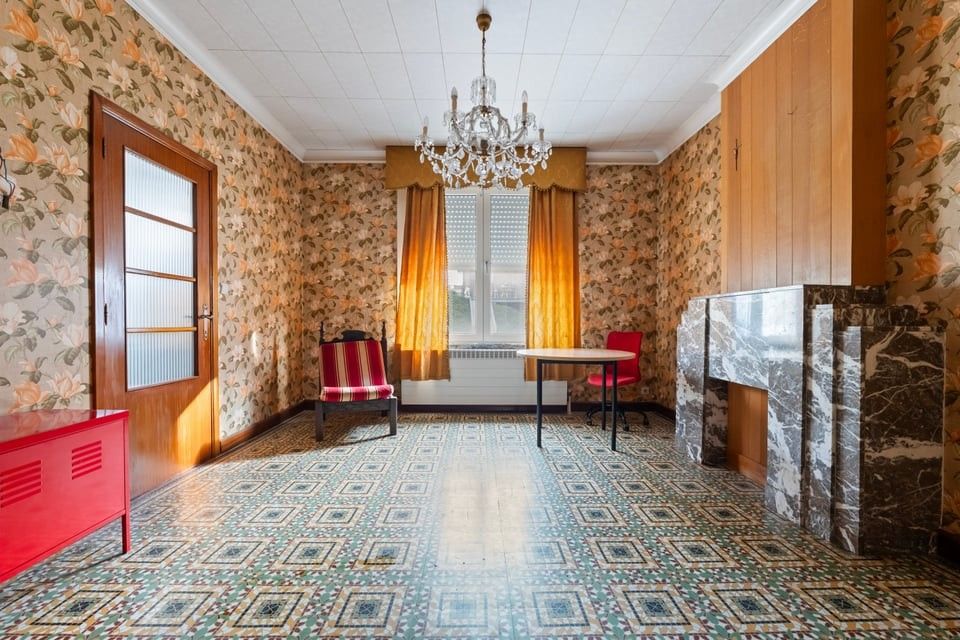 TE RENOVEREN GEZINSWONING MET VEEL POTENTIEEL IN HET LANDELIJKE MONTENAKEN foto 16