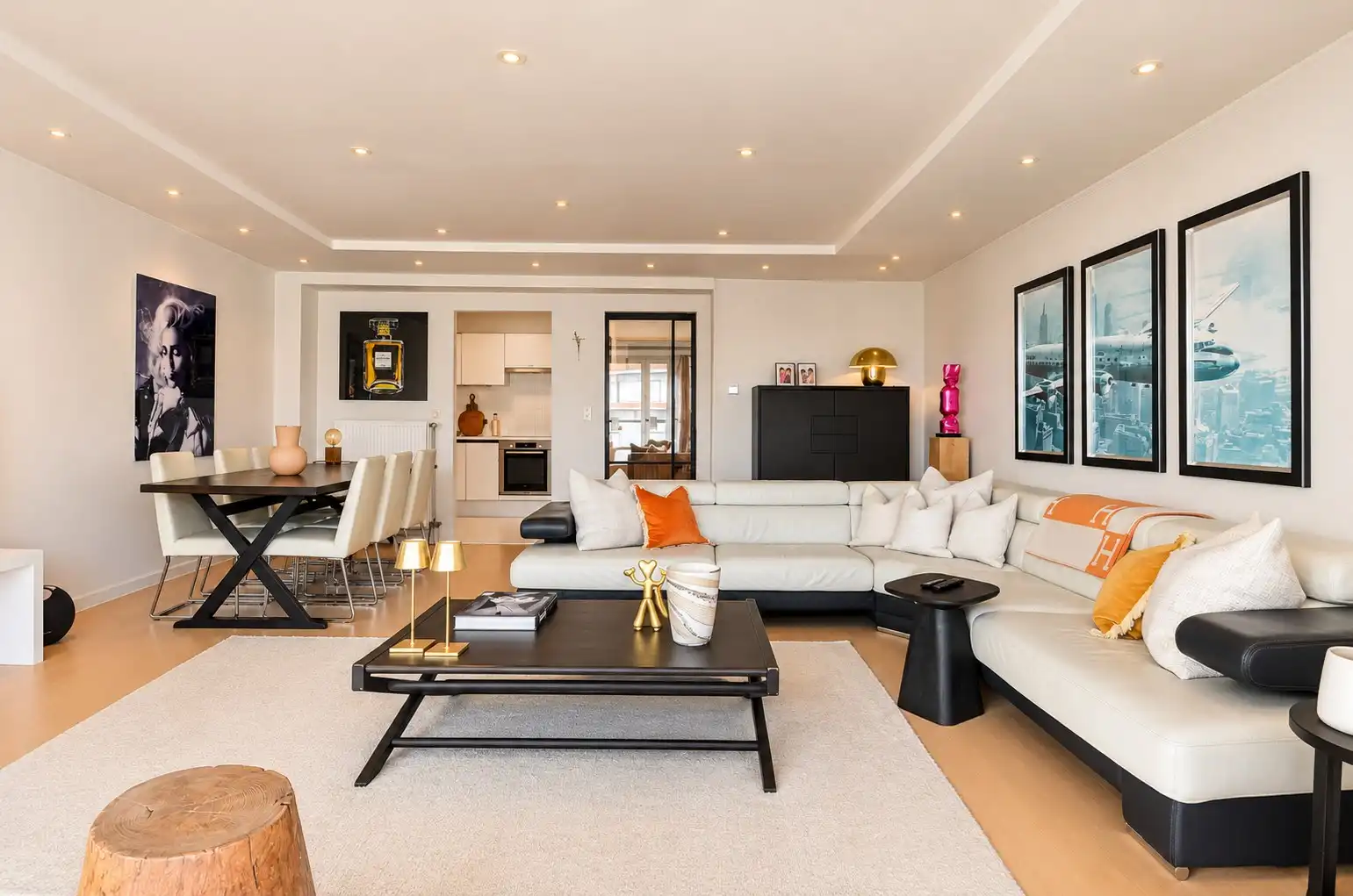 Zeer lichtrijk en instapklaar zuidgericht appartement met open zicht. foto 8