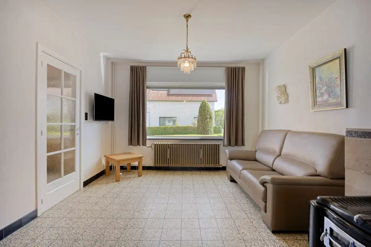 Half open bebouwing met 3 slaapkamers, zuid/west georiënteerd tuin op super ligging in Kessel-Lo!  foto 7