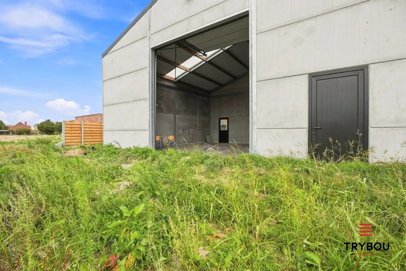 Ruime casco halfopen nieuwbouw met loods van 194m² in Merkem! foto 26