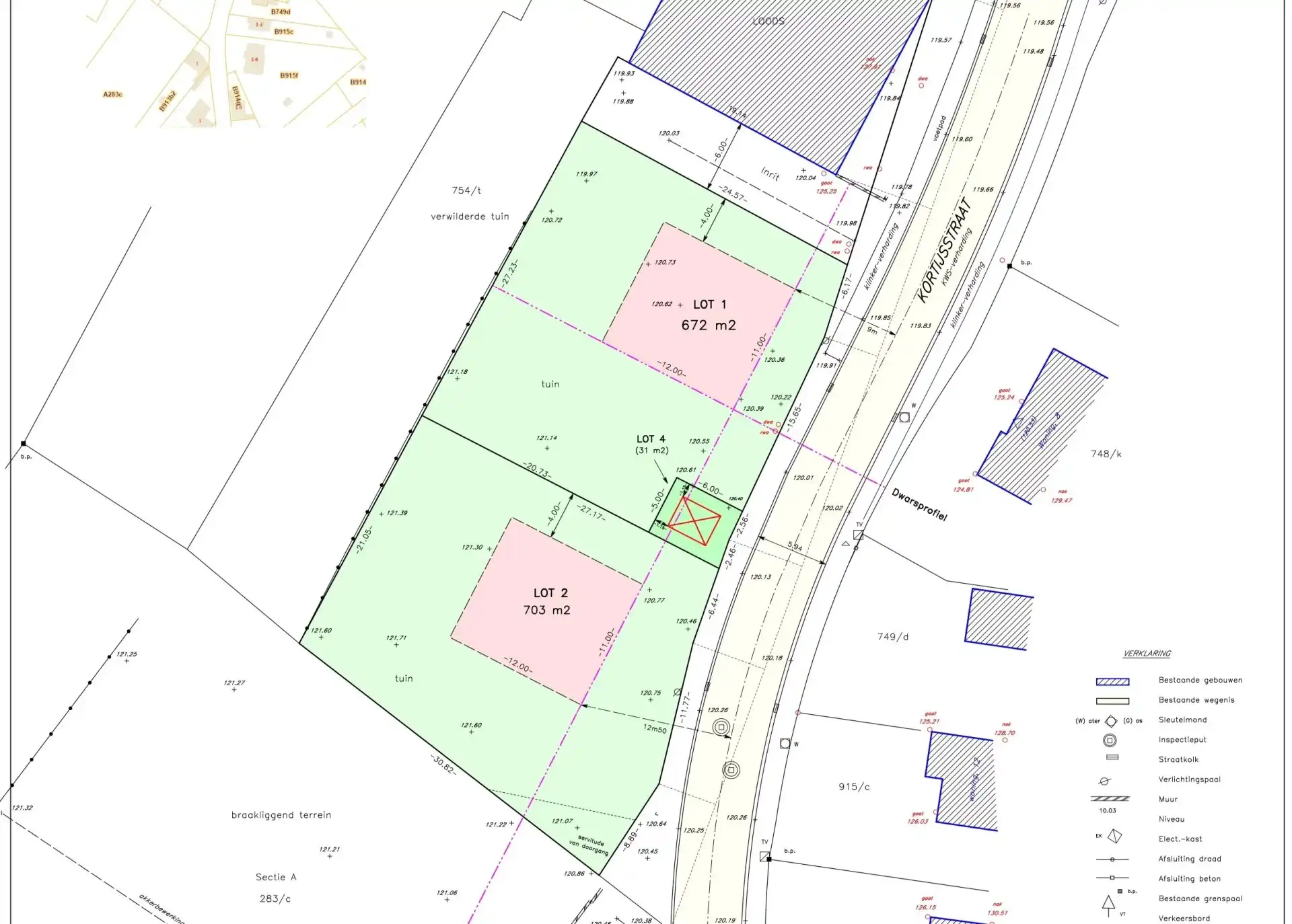 Ruime, landelijk gelegen bouwgrond voor open woning (lot 1) foto 7