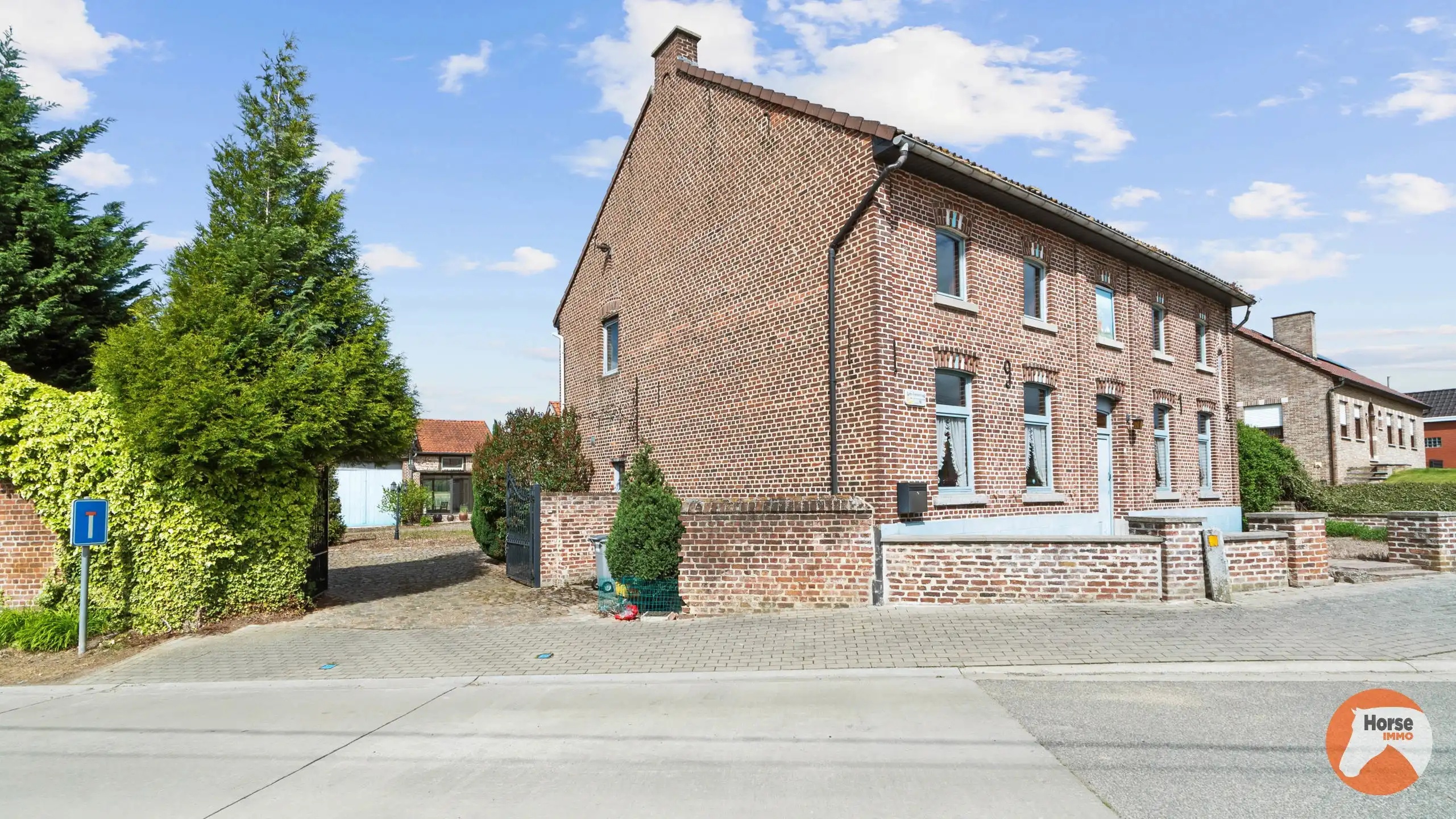 KORTENAKEN - Landelijke eigendom met bijgebouwen op 33,7 are foto 37