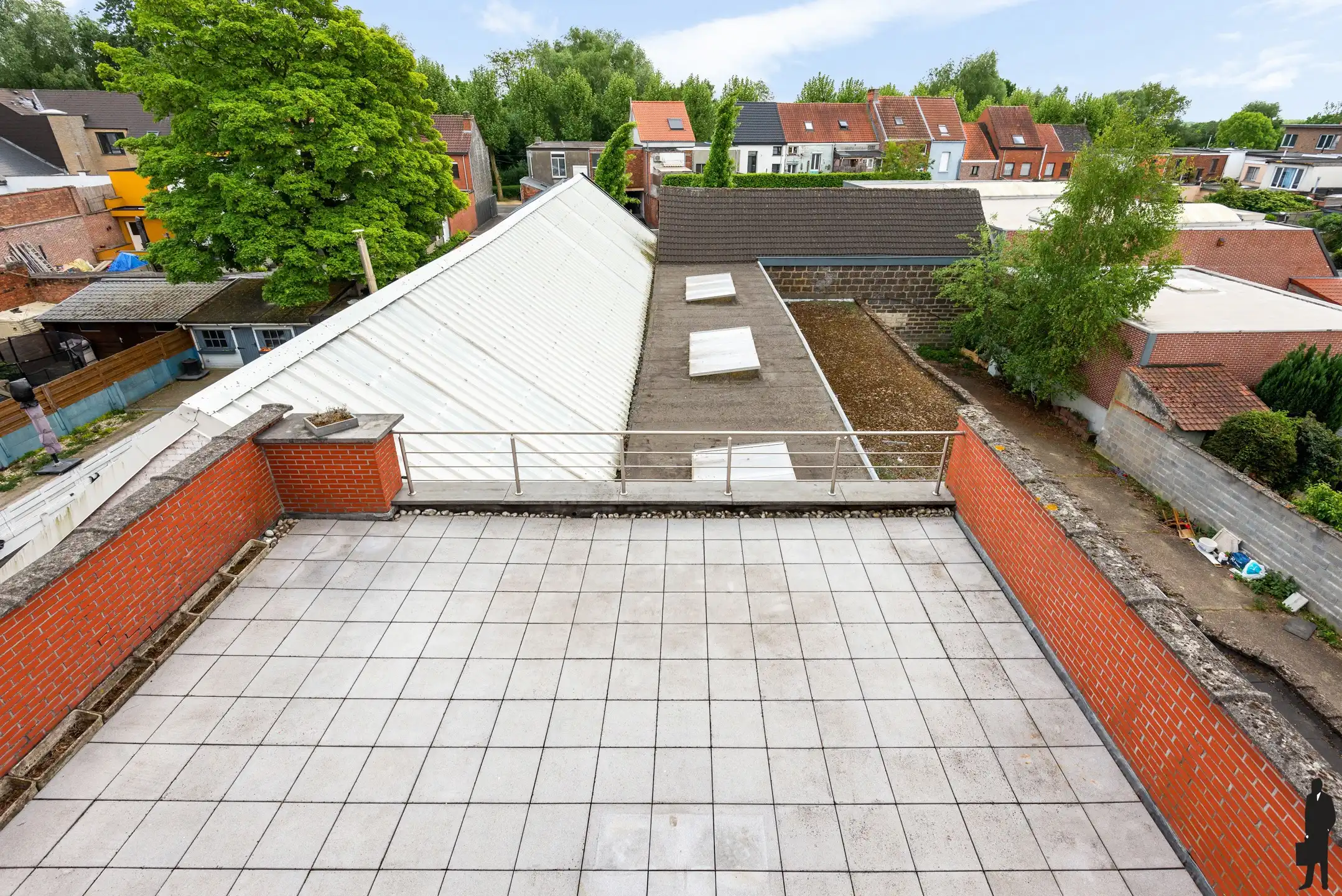 Polyvalent gebouw met handelsruimte-magazijn-kantoor-duplex foto 34