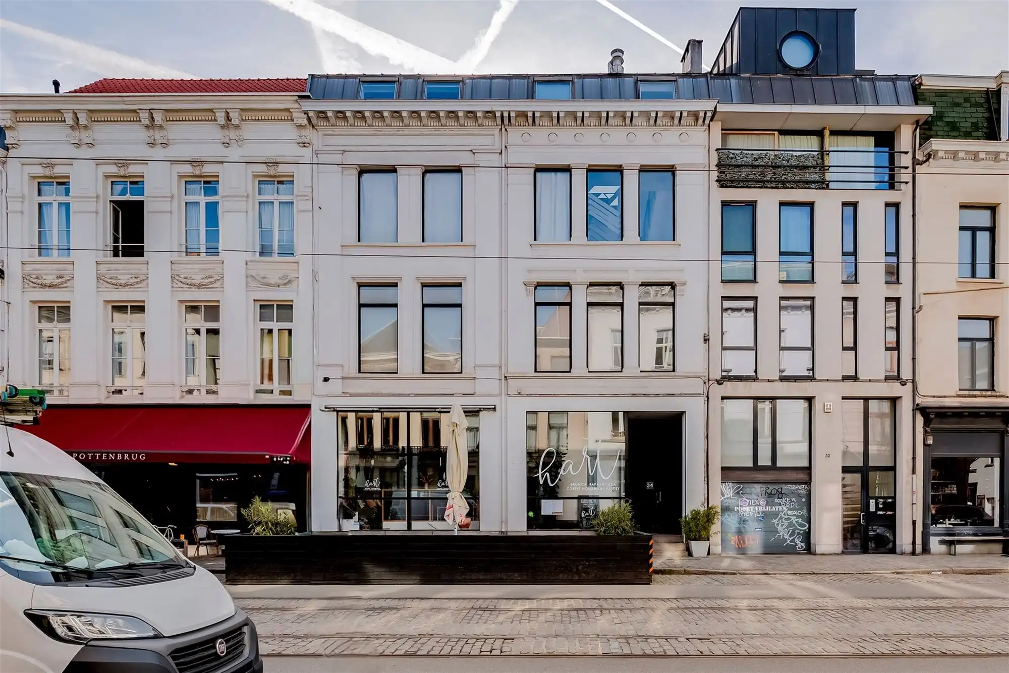 Moderne Loft in Antwerpen Centrum foto 10