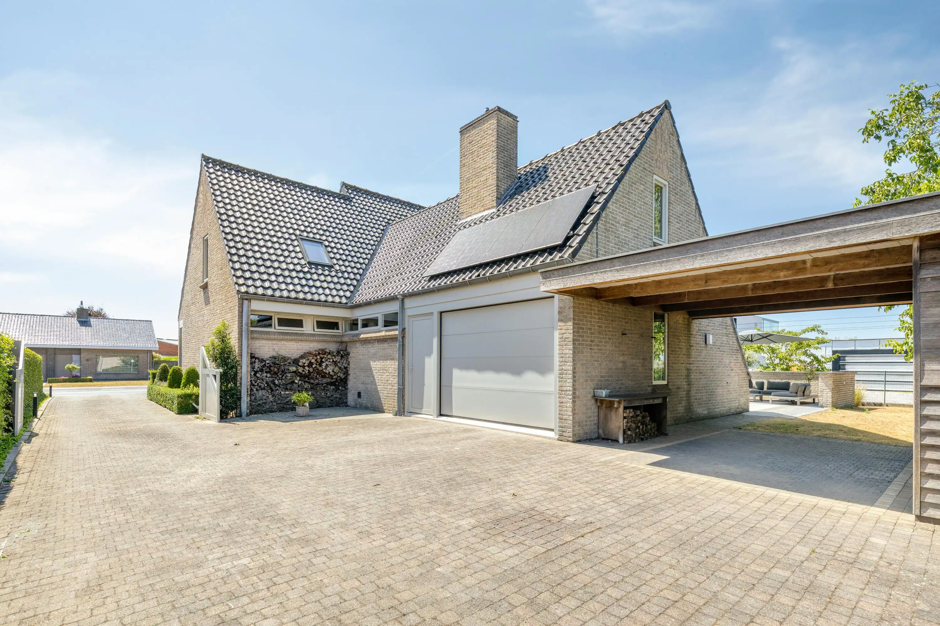Villa te koop met prachtig zicht op groen te Wingene foto 24