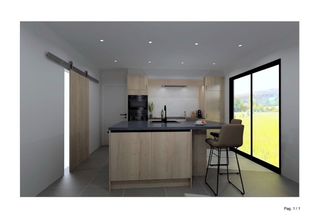 Landelijke nieuwbouwwoning met zuid-west gerichte tuin foto 8