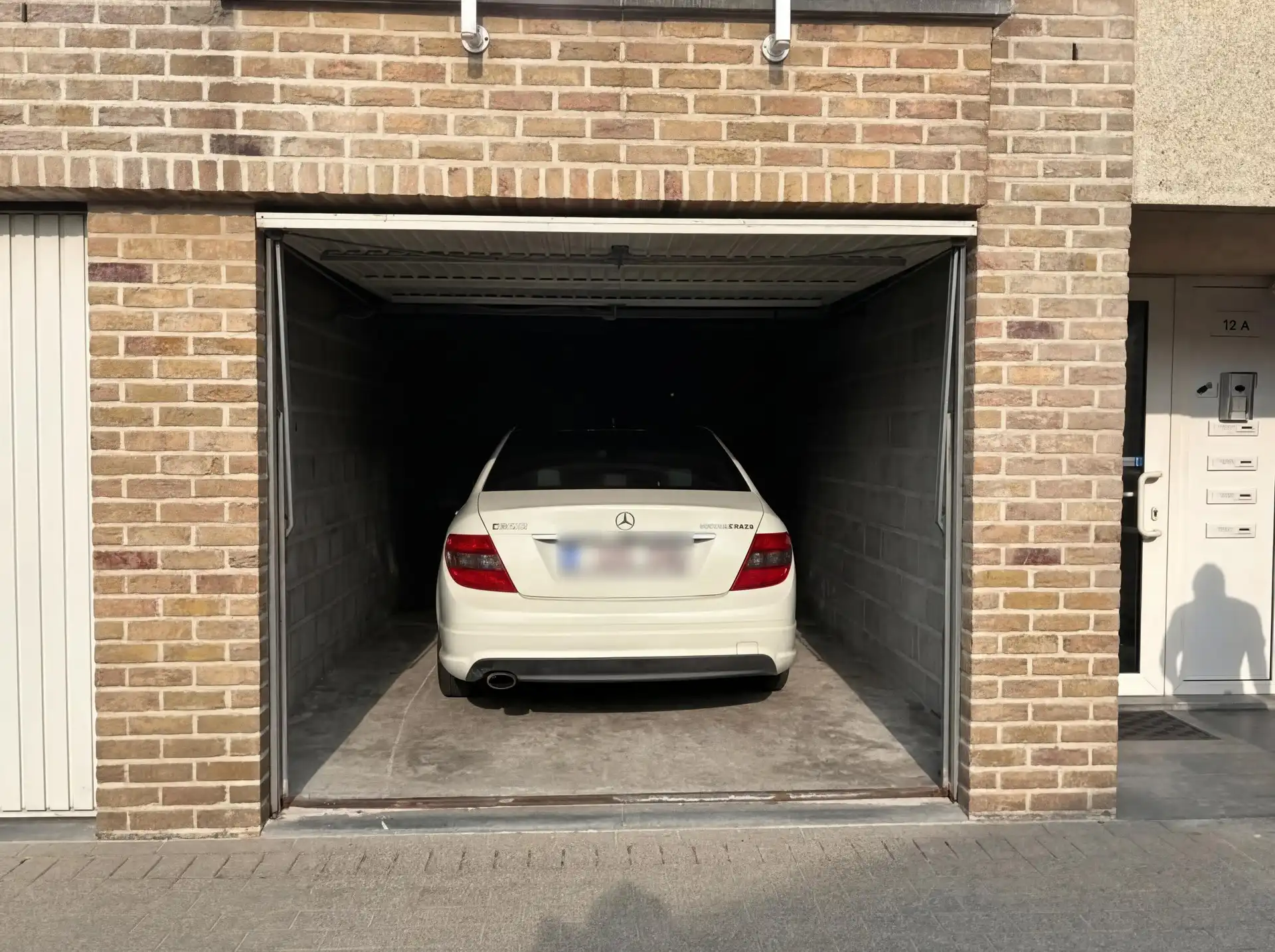 Gelijkvloers appartement met twee slaapkamers en garage te Herzele foto 17