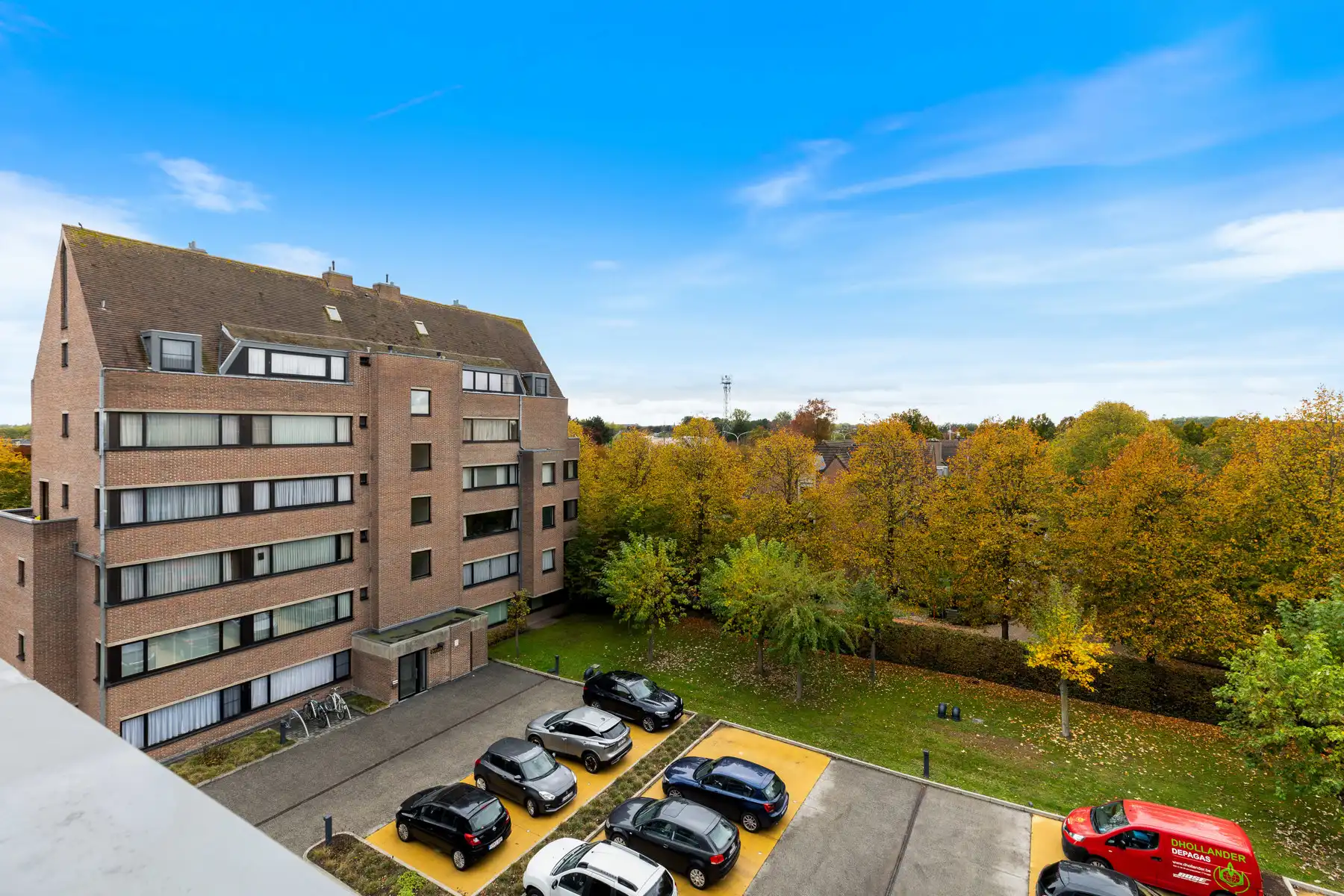 Ruime 3 slpk. duplex met waterzicht nabij centrum Brugge foto 15