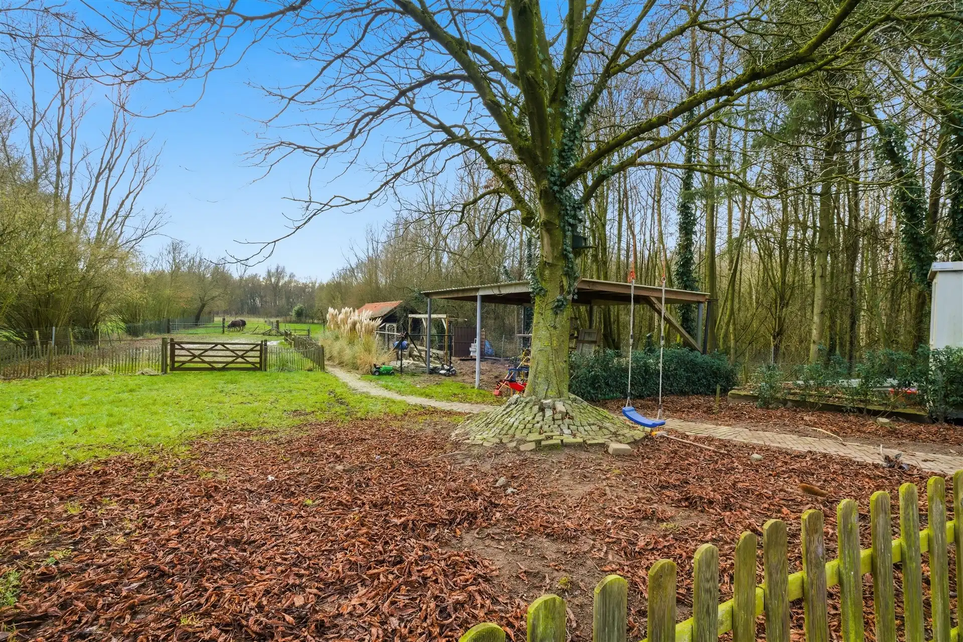 Open bebouwing met grote grond van 3.711m² foto 3