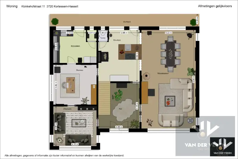 GROTENDEELS GERENOVEERDE GEZINSWONING foto 32