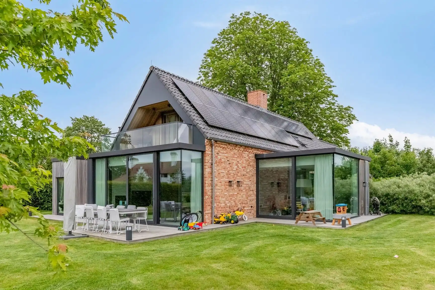 Uitzonderlijke woning aan de Leie foto 26