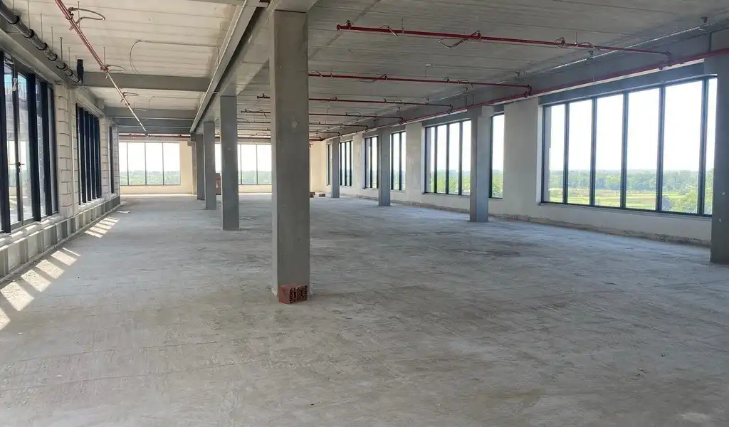 Kantoren te huur tegenover KBC toren in Sint-Denijs-Westrem foto 4