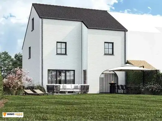 NIEUWBOUWPROJECT IN DE MAASTRICHTERSTRAAT TE BILZEN foto {{pictureIndex}}