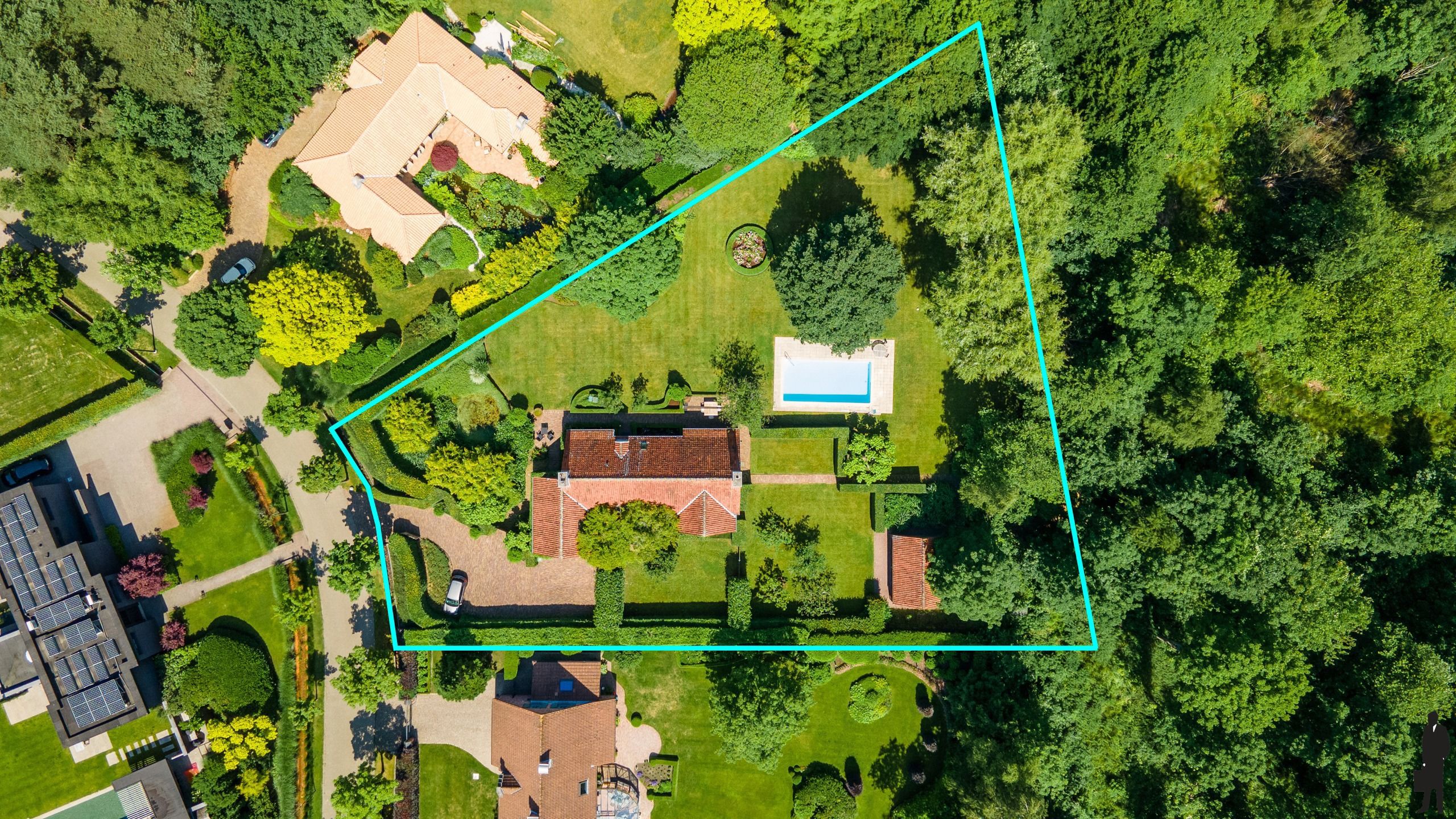 Authentieke villa grenzend aan natuurgebied foto 43