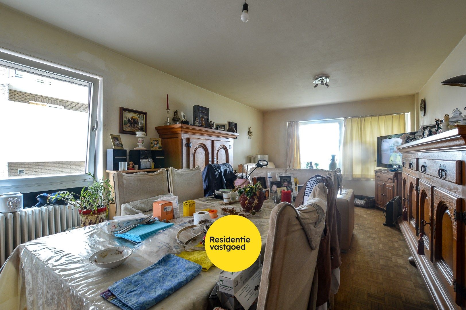 Gelijkvloers appartement met 2 slpks in Christus-Koning foto 4