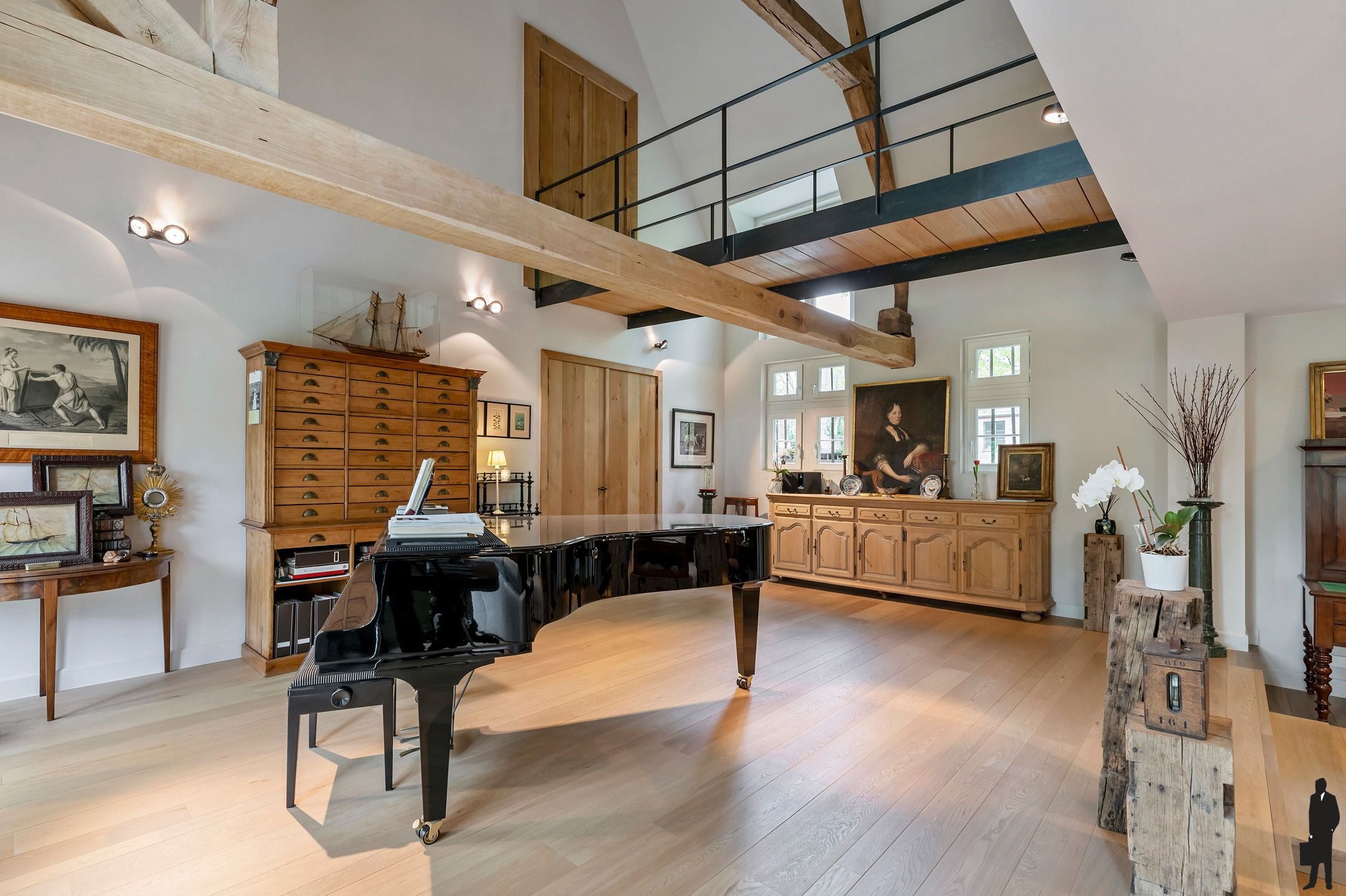 Uitzonderlijk kasteelhoeve in het park van Kasteel Wissekerke. foto 4