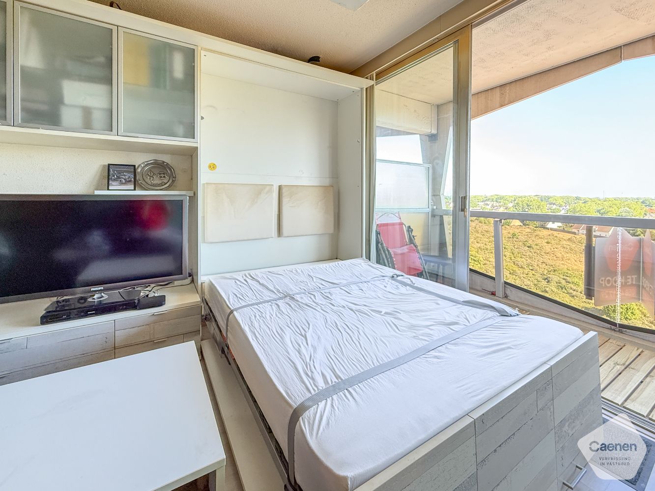 Gezellige studio met zonneterras en zicht op de Westhoekduinen – vlakbij zee! foto 12