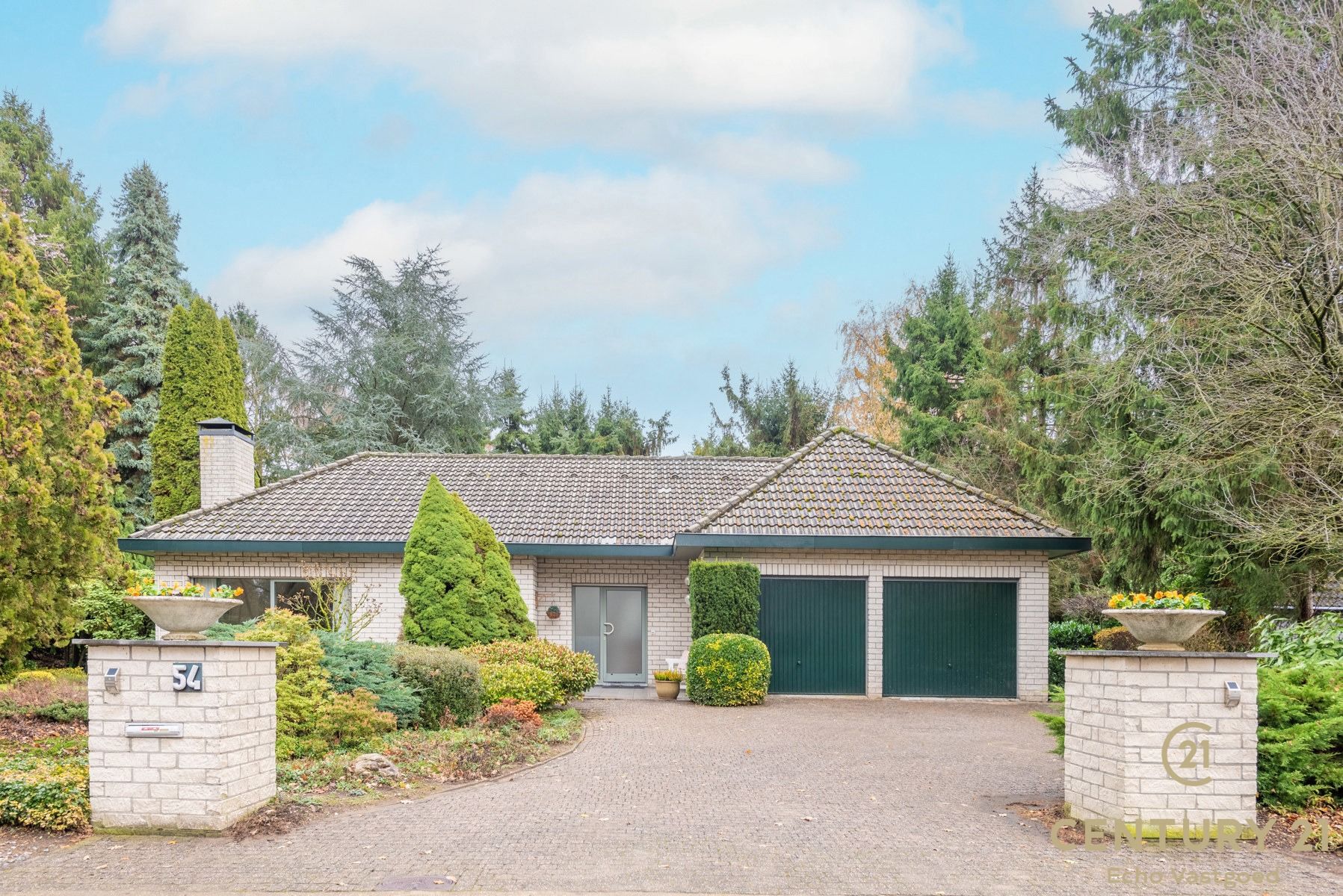 Gelijkvloerse villa op 1602m² op de "Grote Heide" foto 35