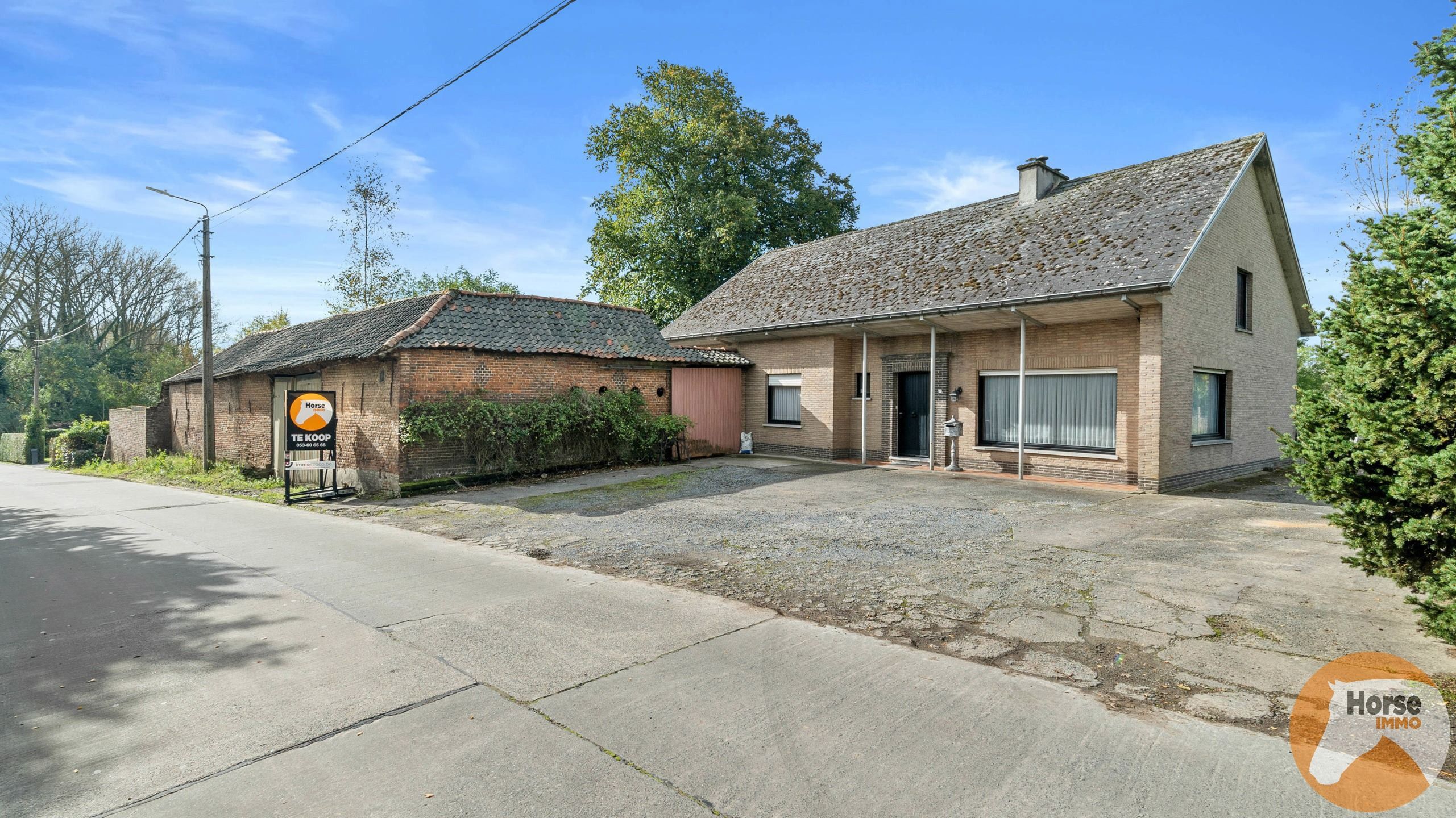 OUDENAARDE - Te renoveren landbouwwoning op 38are  foto 10