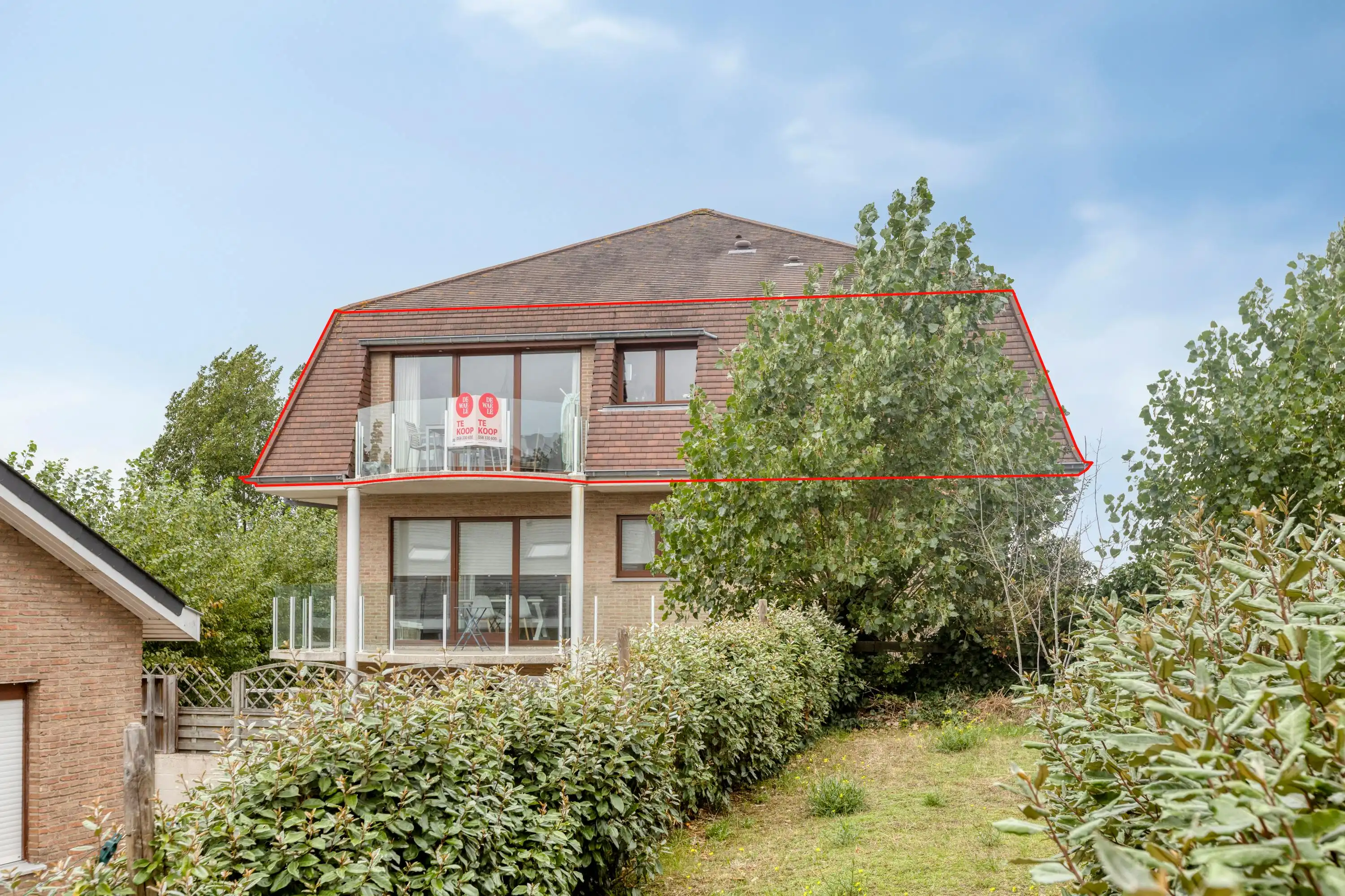 Lichtrijk appartement met panoramisch zicht in Oostduinkerke foto 2