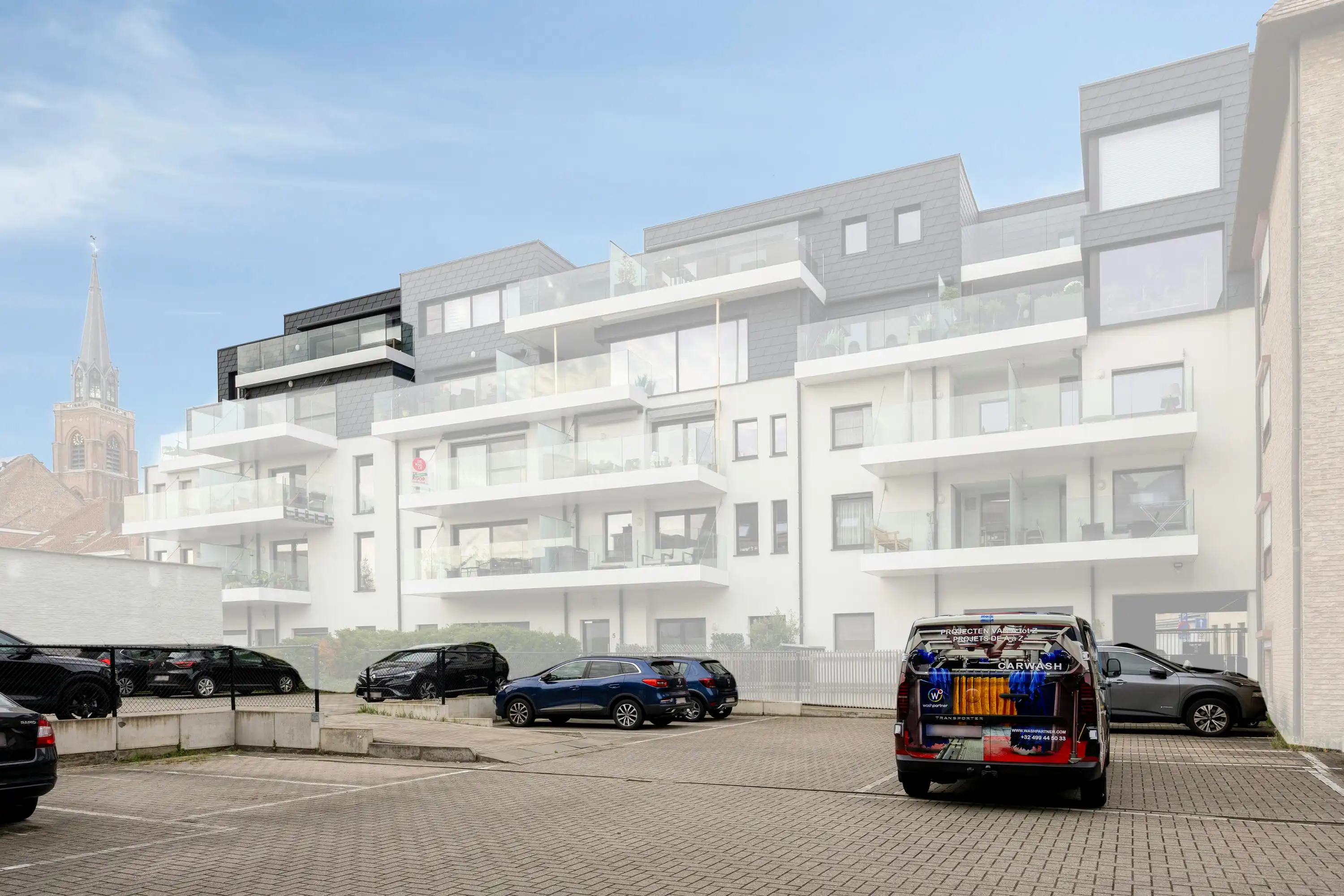 Dakappartement met rivierzicht te koop in Boom foto 2