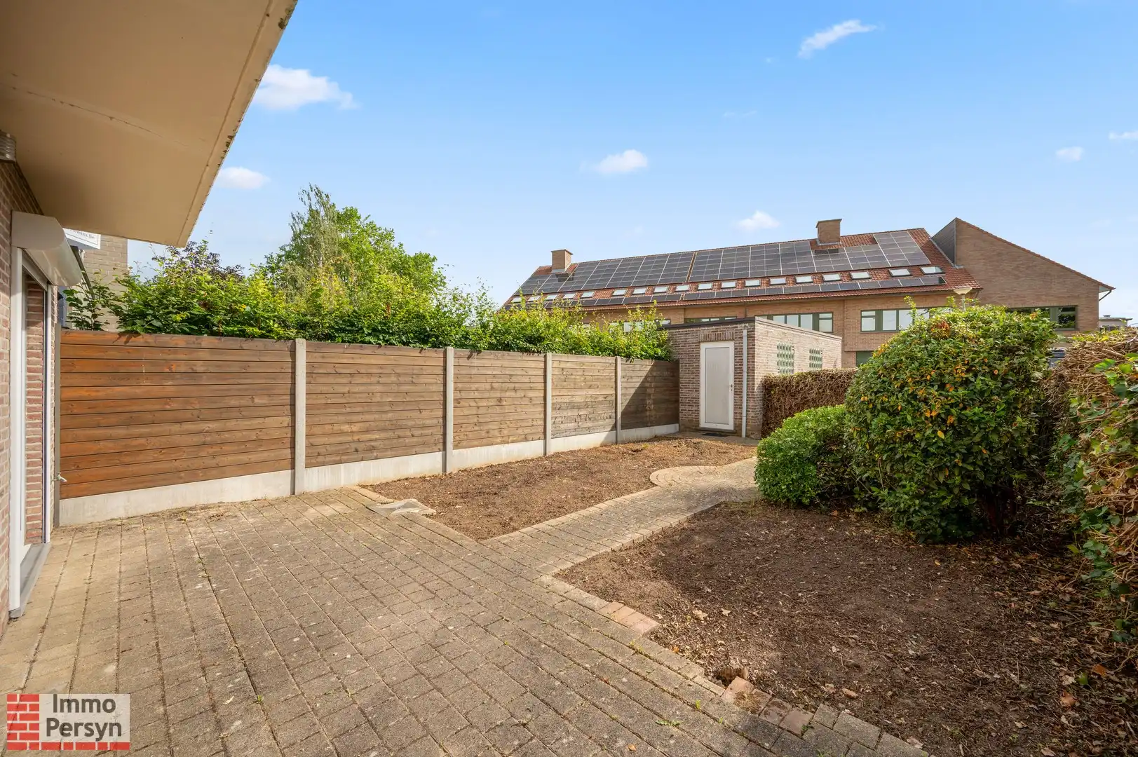 Instapklaar gelijkvloers appartement met private tuin, garagebox en gunstig EPC te Aarschot foto 22