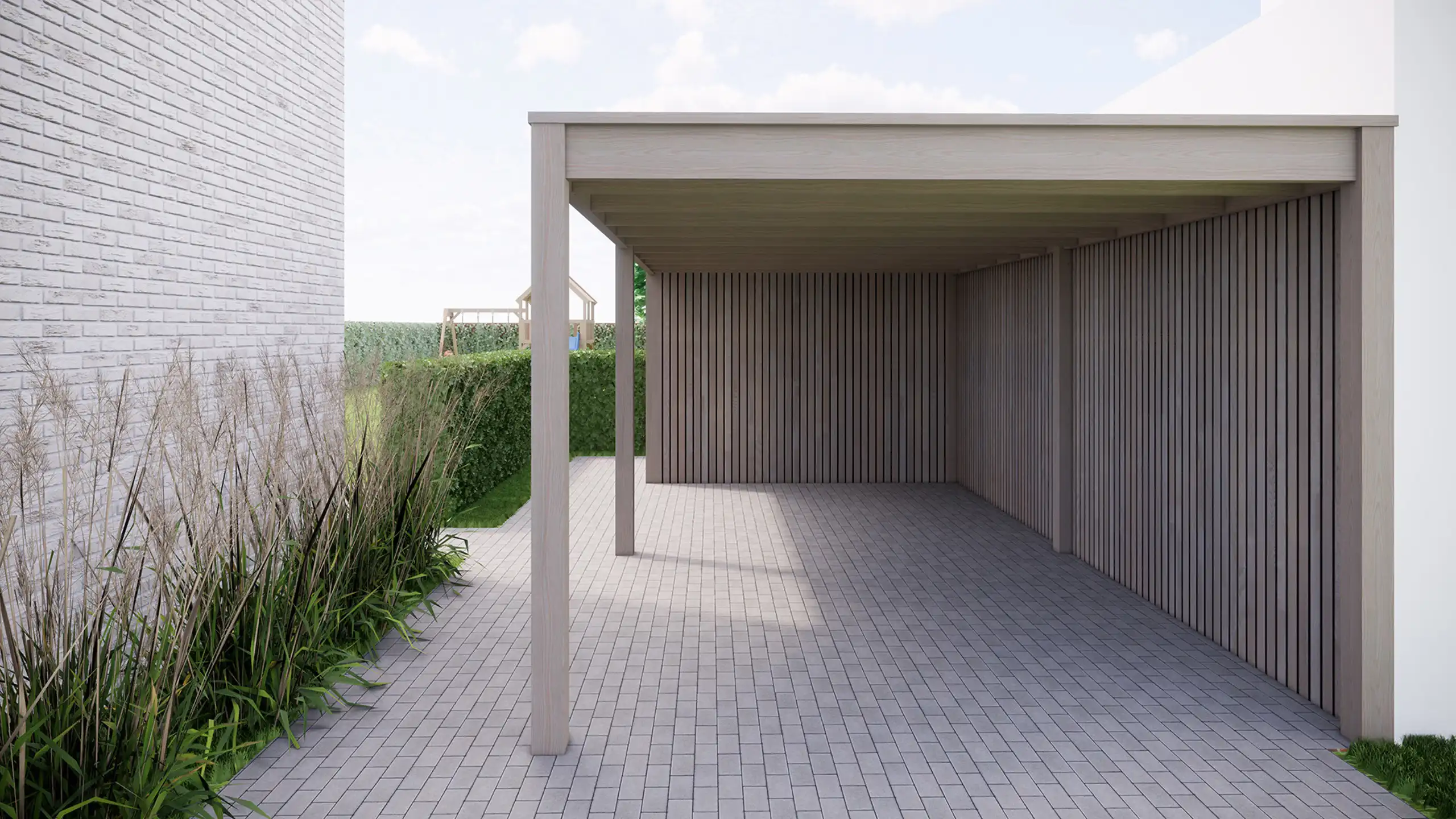 Vijf halfopen energieneutrale ééngezinswoningen in Wijchmaal foto 14