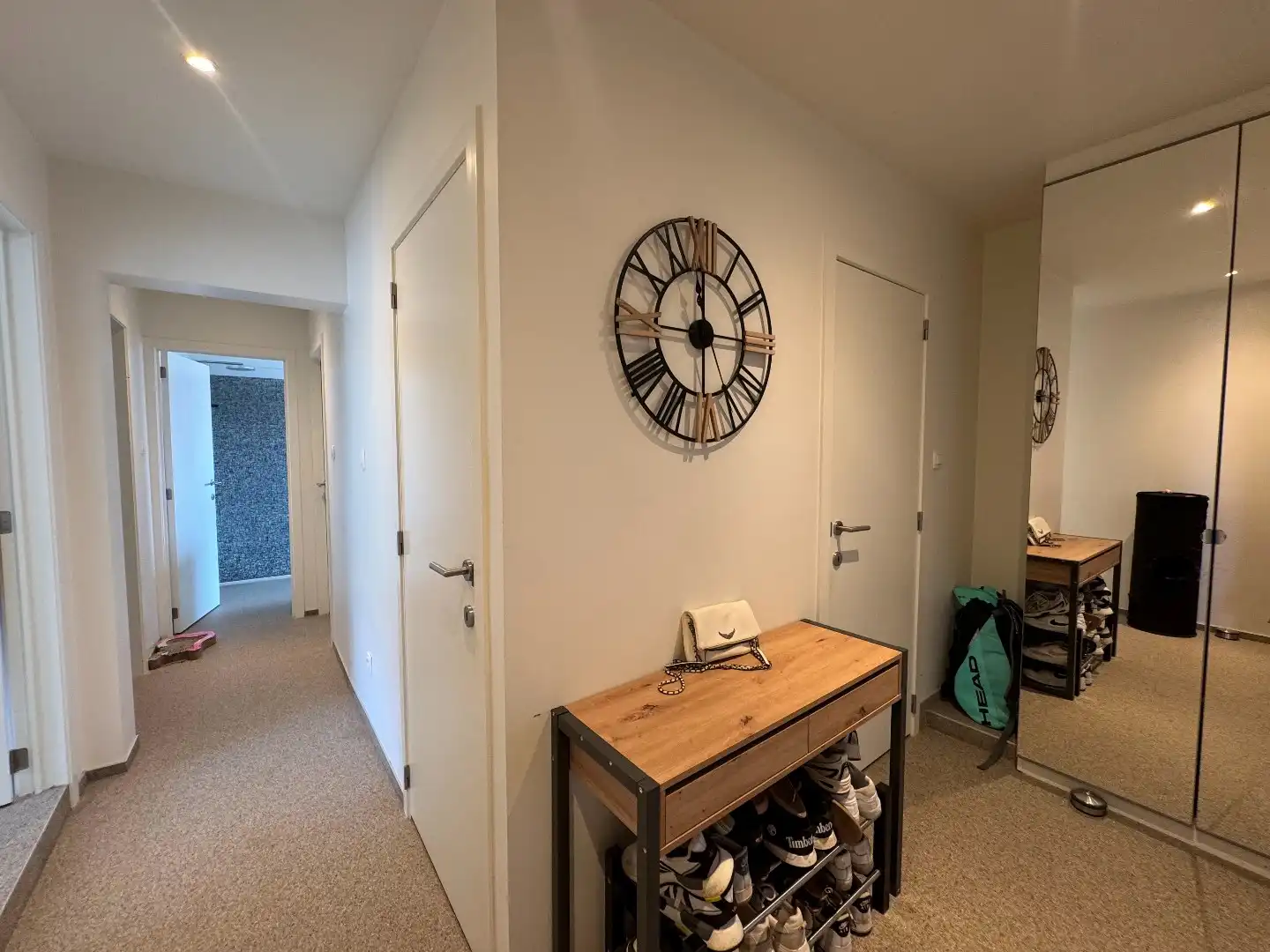 TOP-appartement met 3 slpk + groot terras + privé parking foto 9
