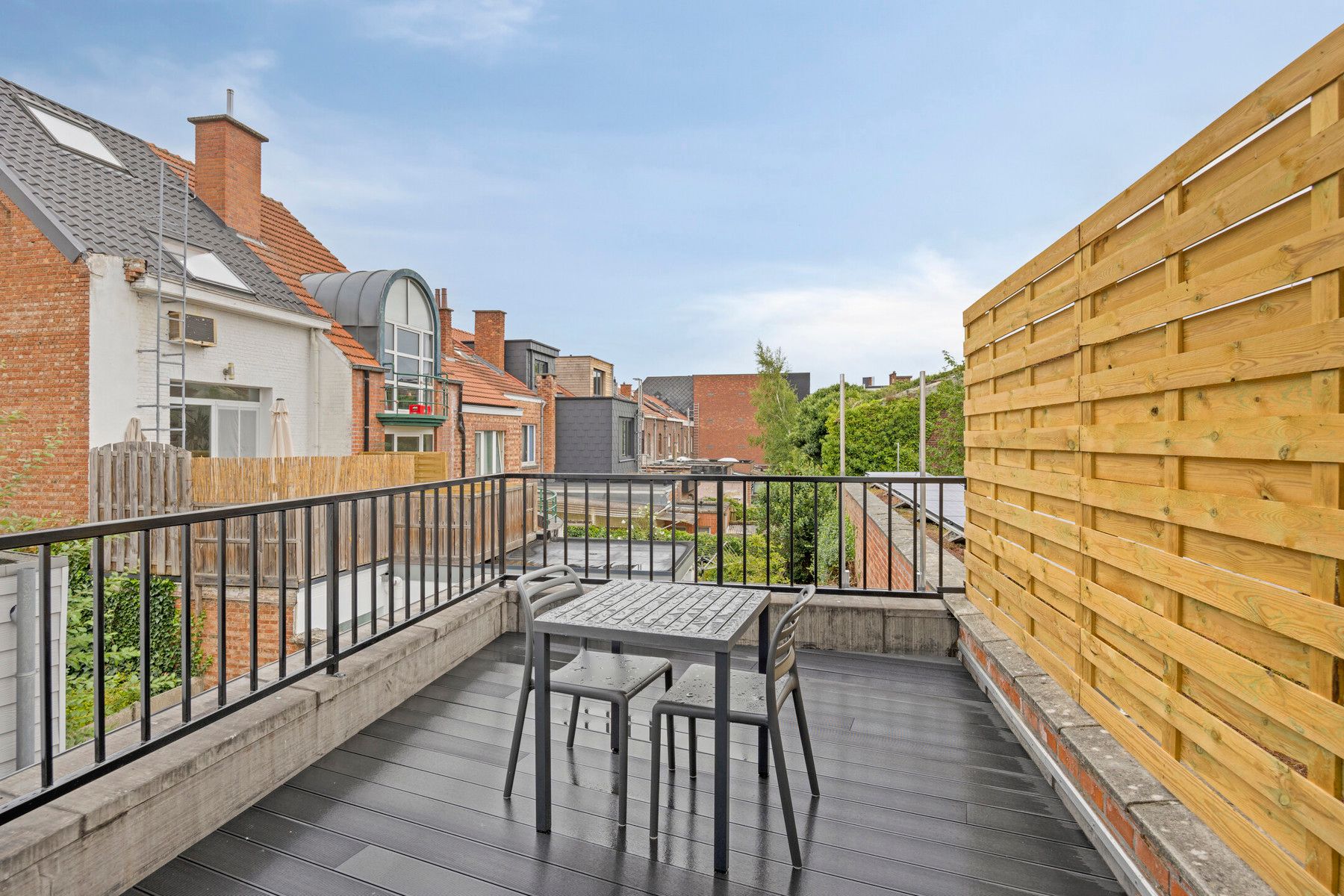 Label A Studio met ruim terras Leuven foto 11