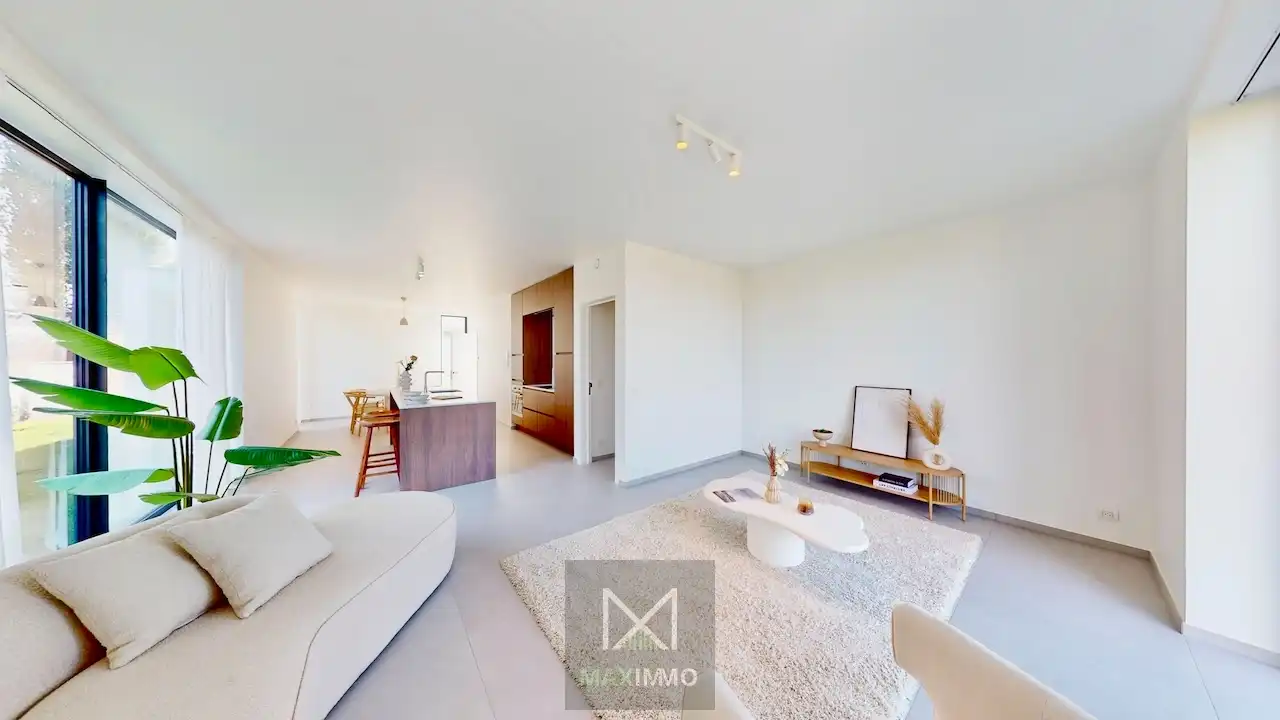 LOT 8 – Halfopen hoekwoning met extra lichtinval en open zicht foto 8