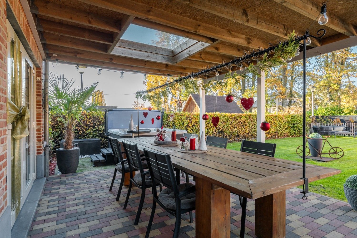 Mooie energiezuinige 4 slaapkamer woning te Pelt foto 46