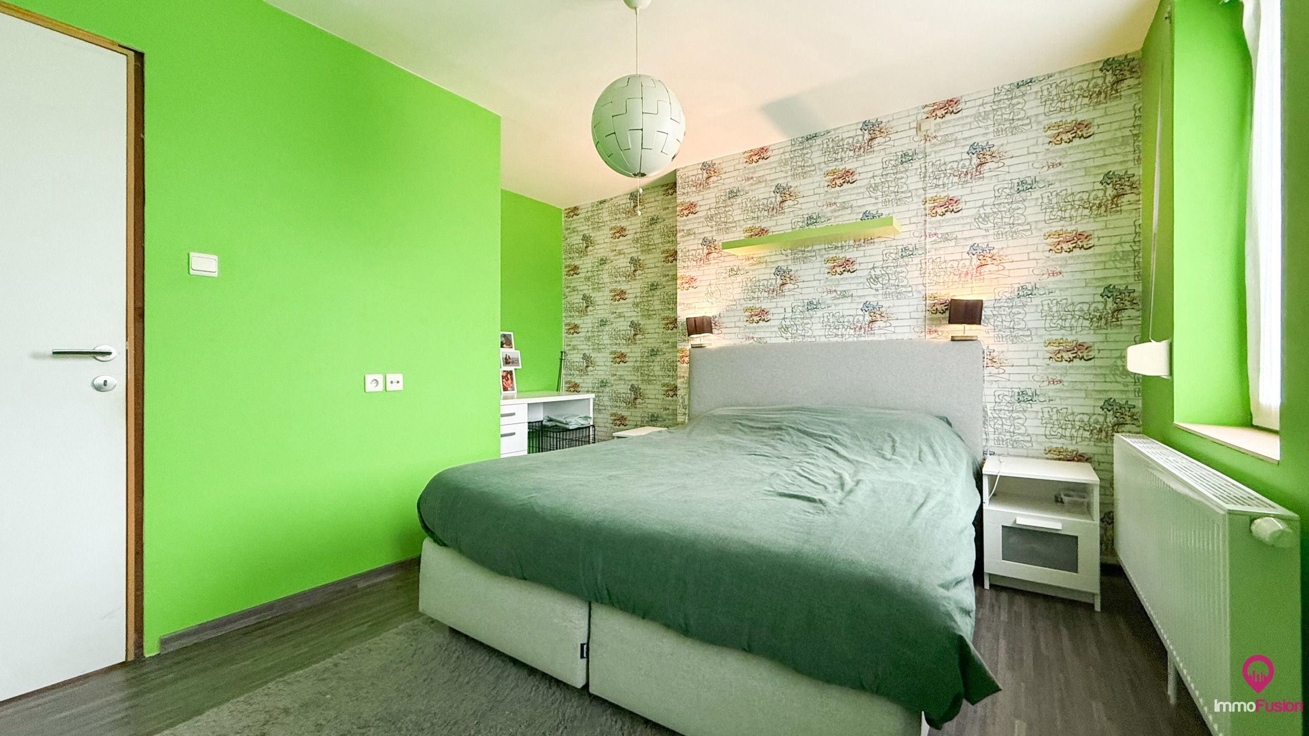 Instapklare open bebouwing met 4slpks op perceel van 10are! foto 24