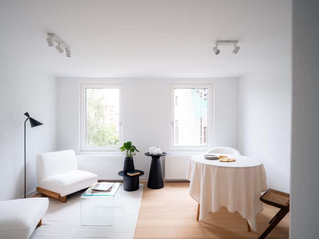 Kwaliteitsvolle gerenoveerde 1 slaapkamer appartementen nabij het Groenevalleipark en de Coupure. foto 8