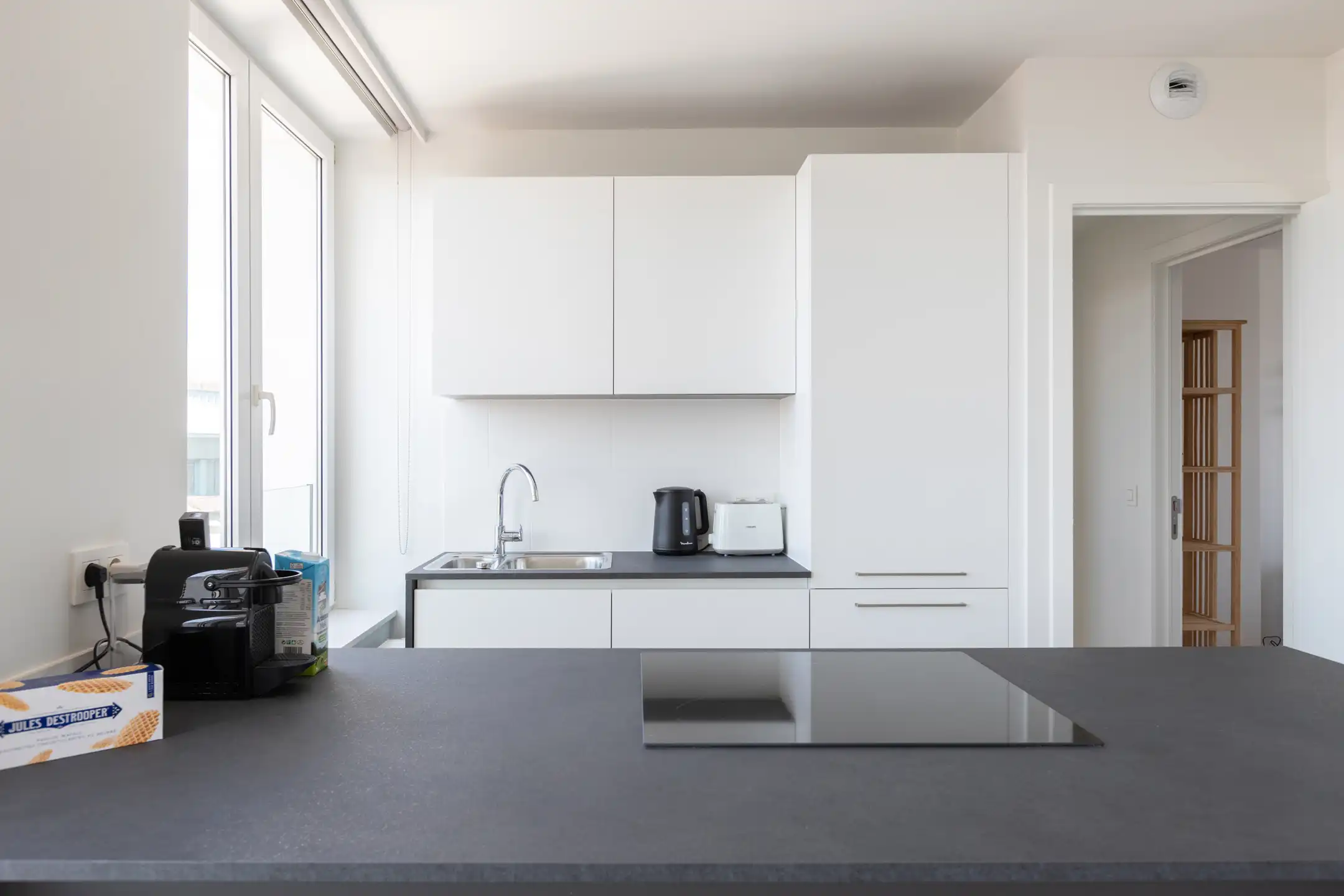 Centrum: Gemeubileerd appartement met 1 slaapkamer! foto 12