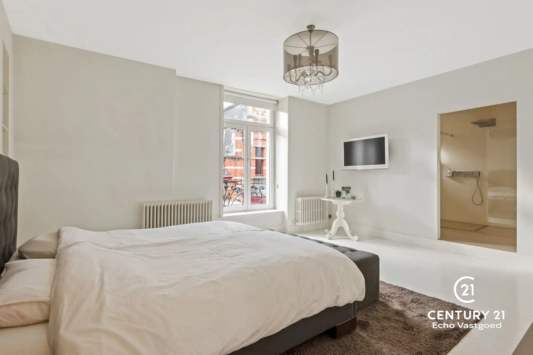 Groot handelspand met luxe duplexappartement en grote garage foto 21