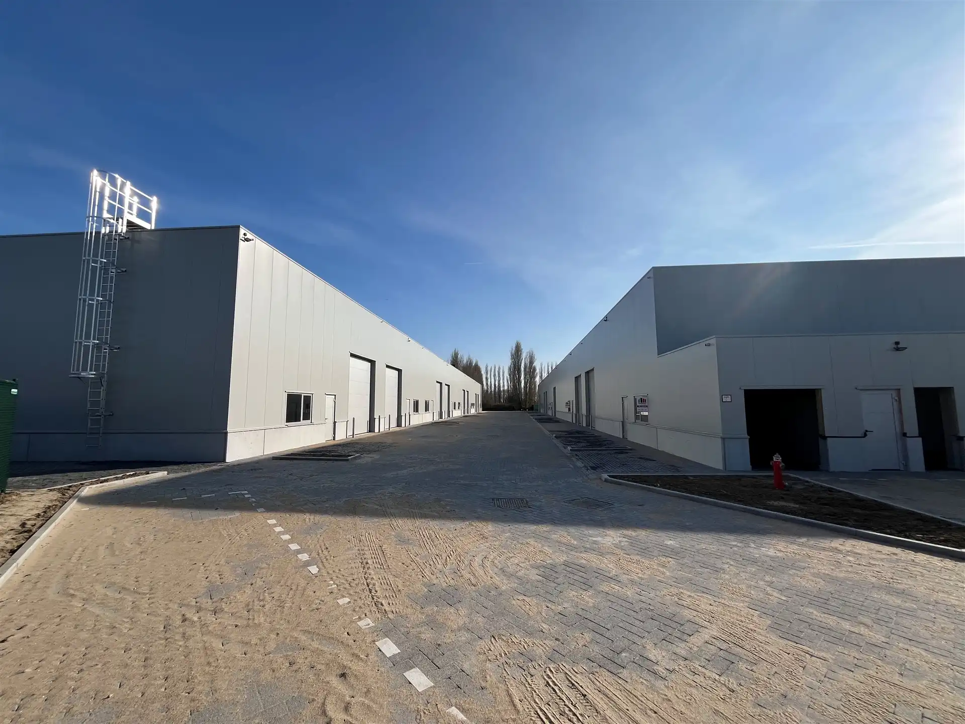 Industrieel terrein te huur 8370 BLANKENBERGE