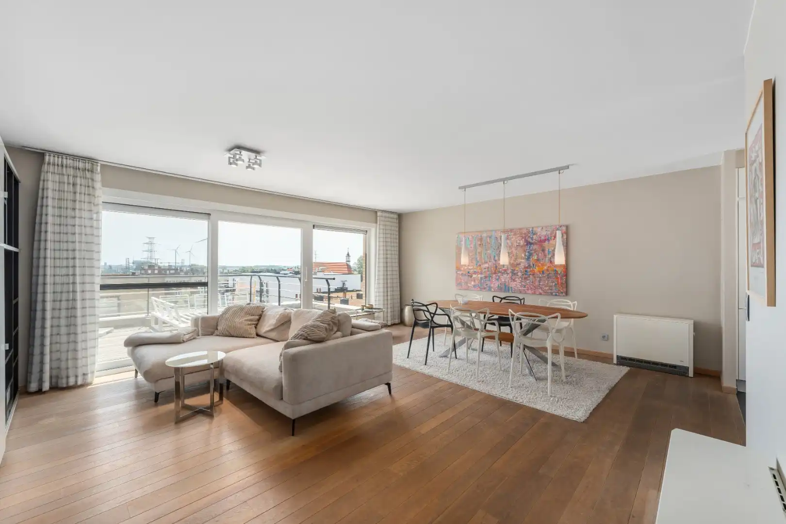 Prachtig duplex appartement met zijdelings zeezicht foto 3