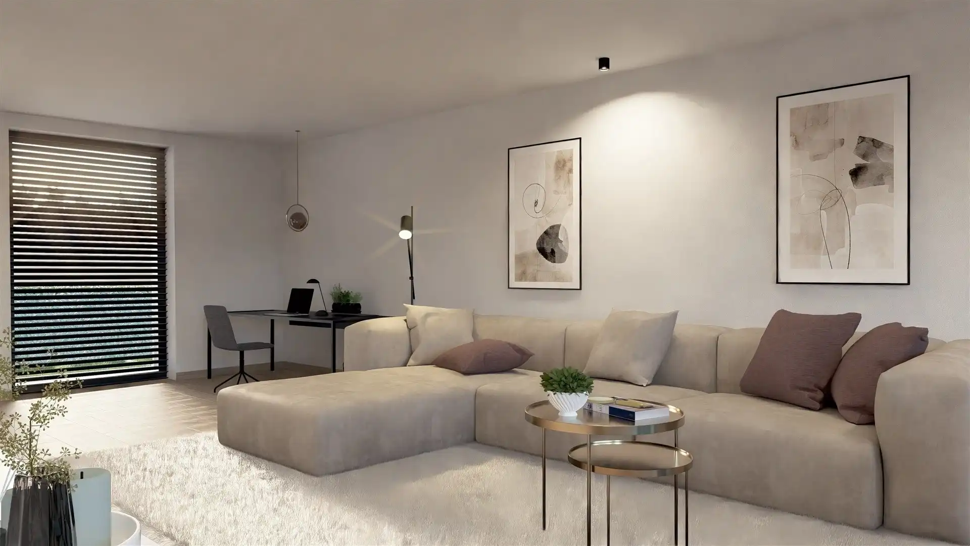 Nieuwbouwwoning met 3 slaapkamers in nieuwe verkeersvrije woonwijk  foto 28