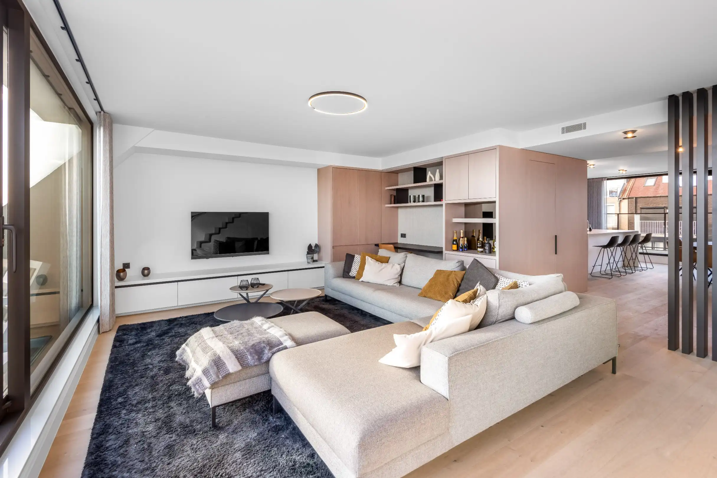 Recent duplexappartement met open zicht gelegen in het centrum van Knokke.  foto 6