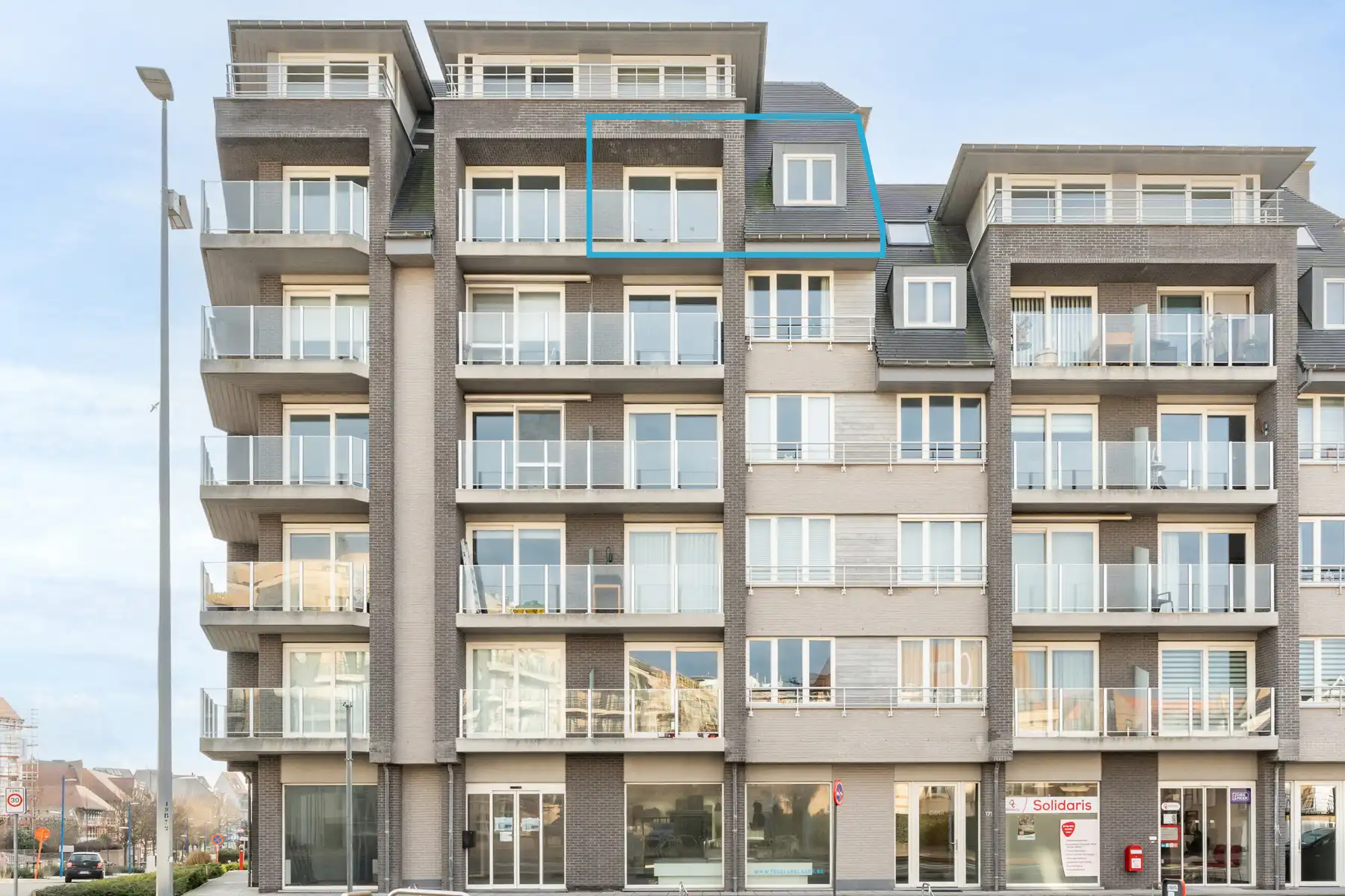 Instapklaar (woon)appartement in centrum Koksijde-Bad foto 18