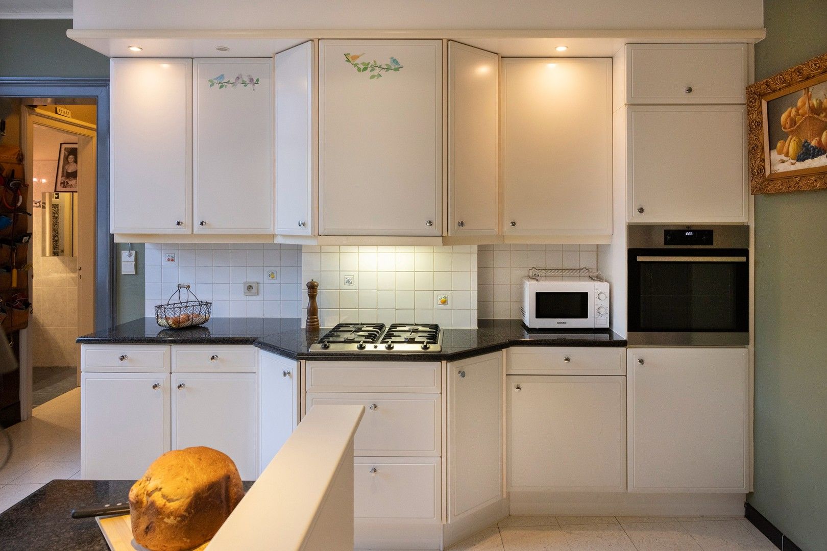 Ruim herenhuis met mooie binnentuin in hartje Wakken. foto 9