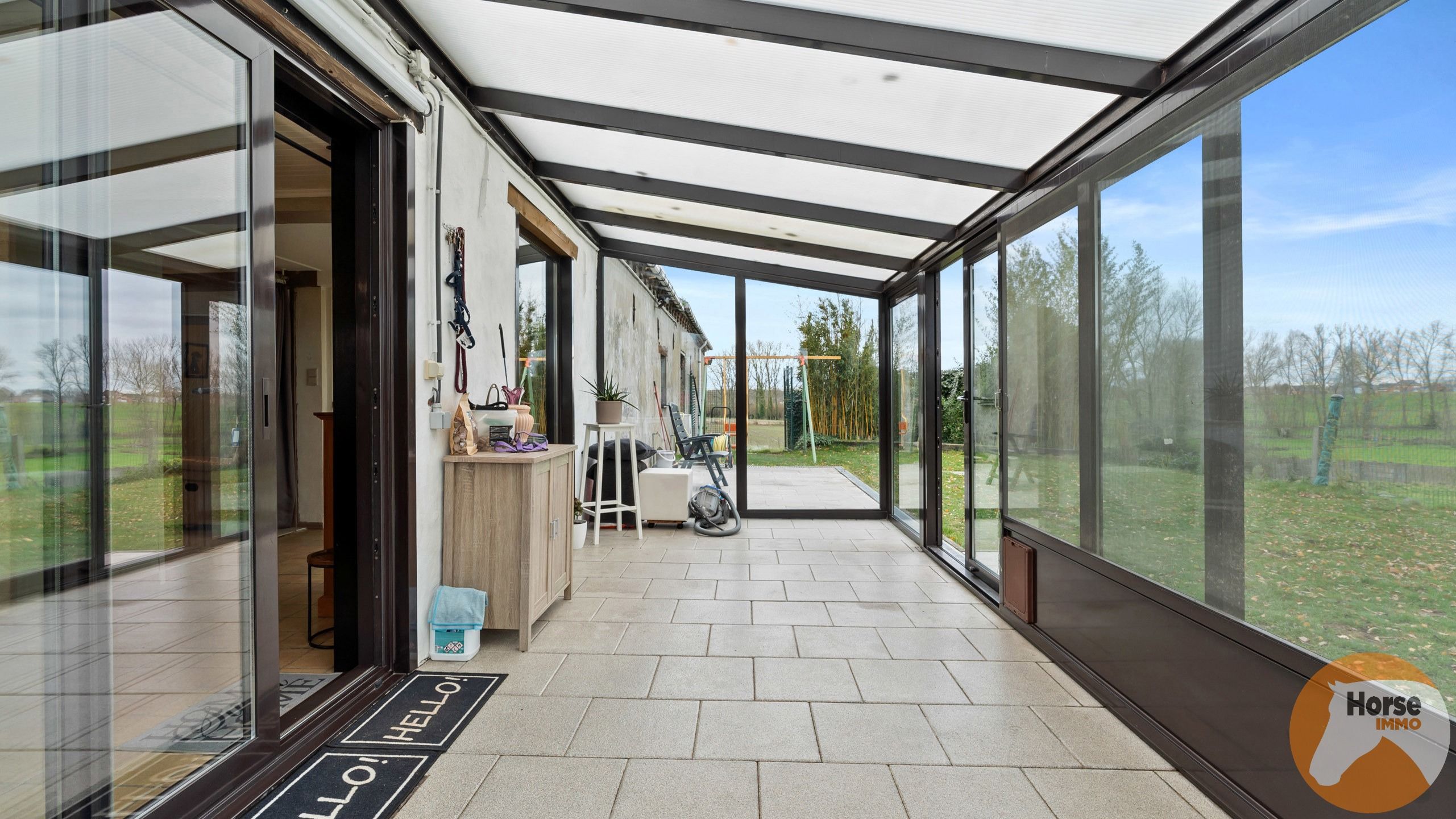 LIERDE - Hoeve met uniek uitzicht op +/-55are foto 14