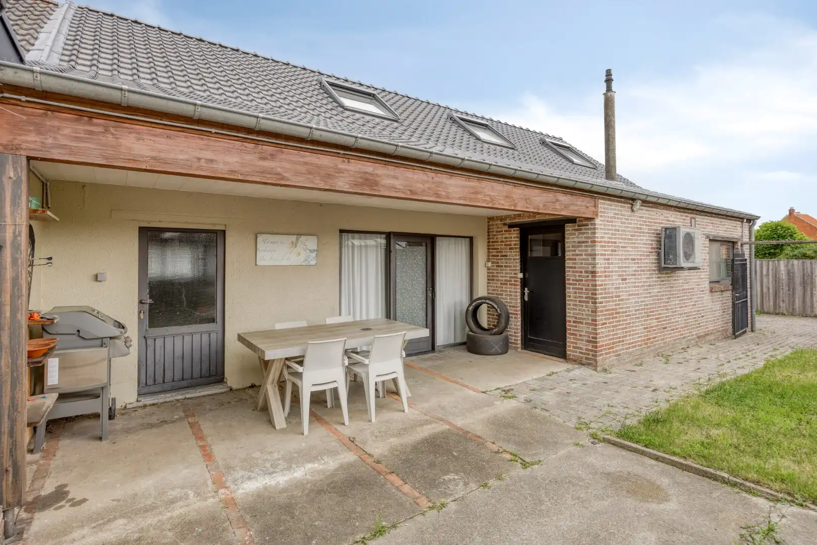 Instapklare woning met 3 slpks, zonnige tuin en vlotte bereikbaarheid !  foto 21