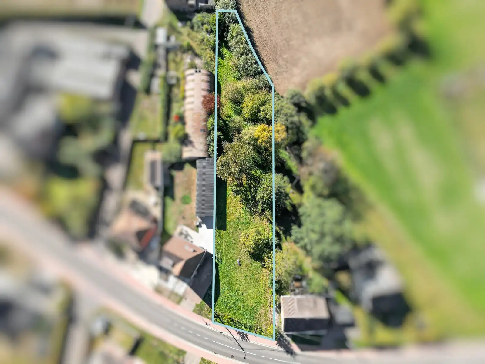 Prachtig perceel van 17a25ca voor open bebouwing foto 2