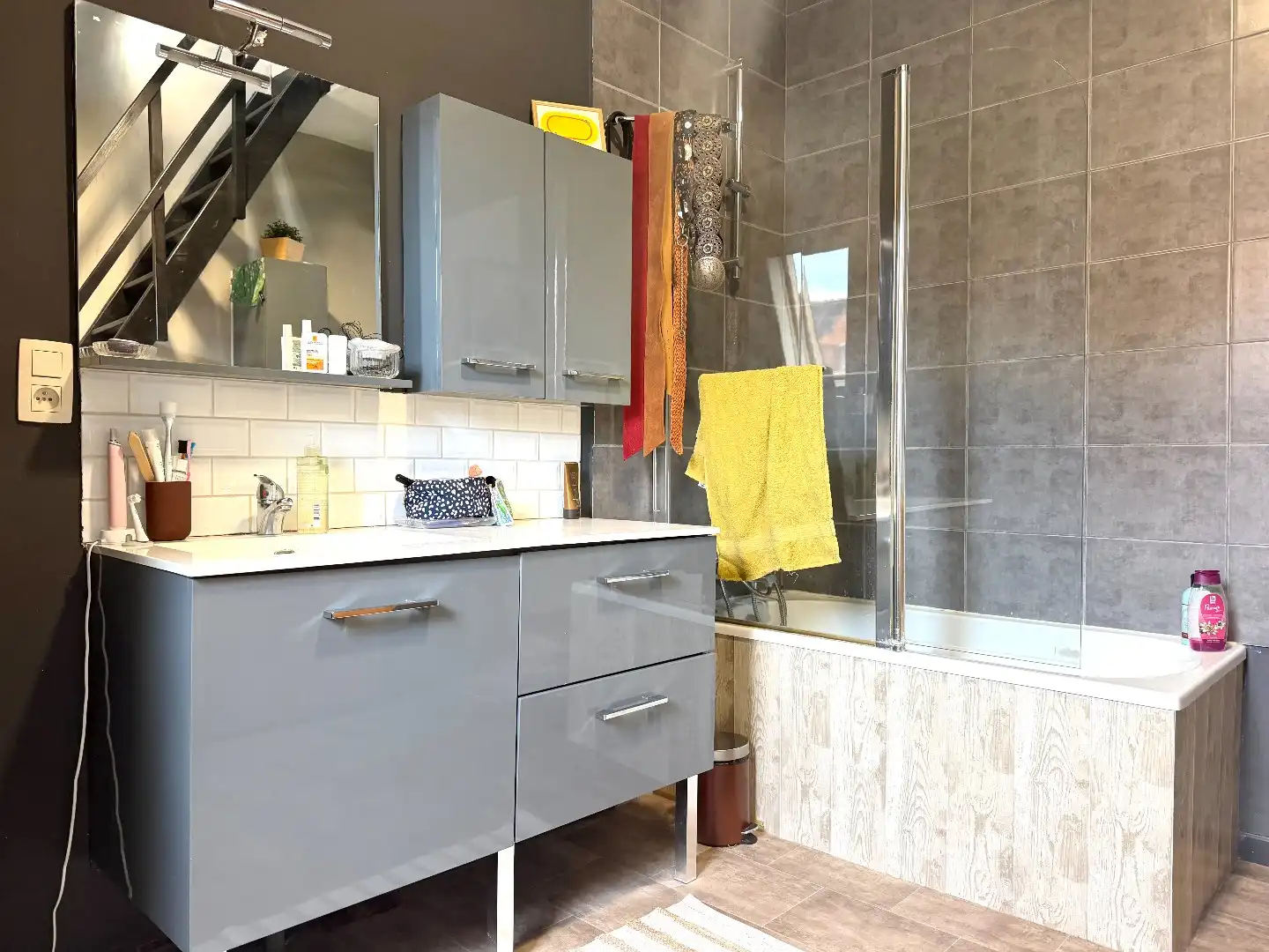 🏡 TE HUUR te Kortrijk | Gezellige rijwoning met 1 slaapkamer foto 10