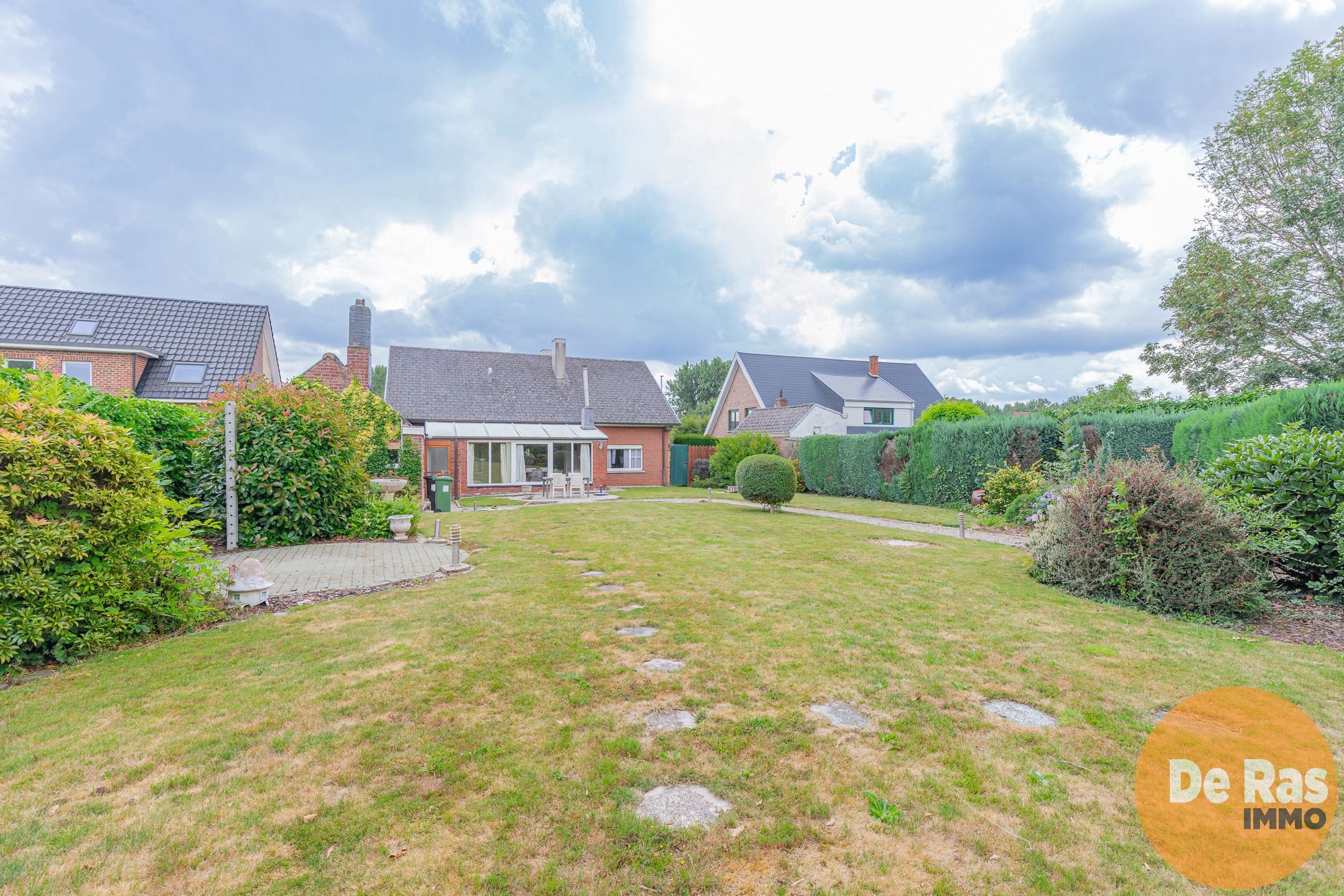 VOORDE -Solide OB met grote garage/zonnige tuin/4 slp/kelder foto 26